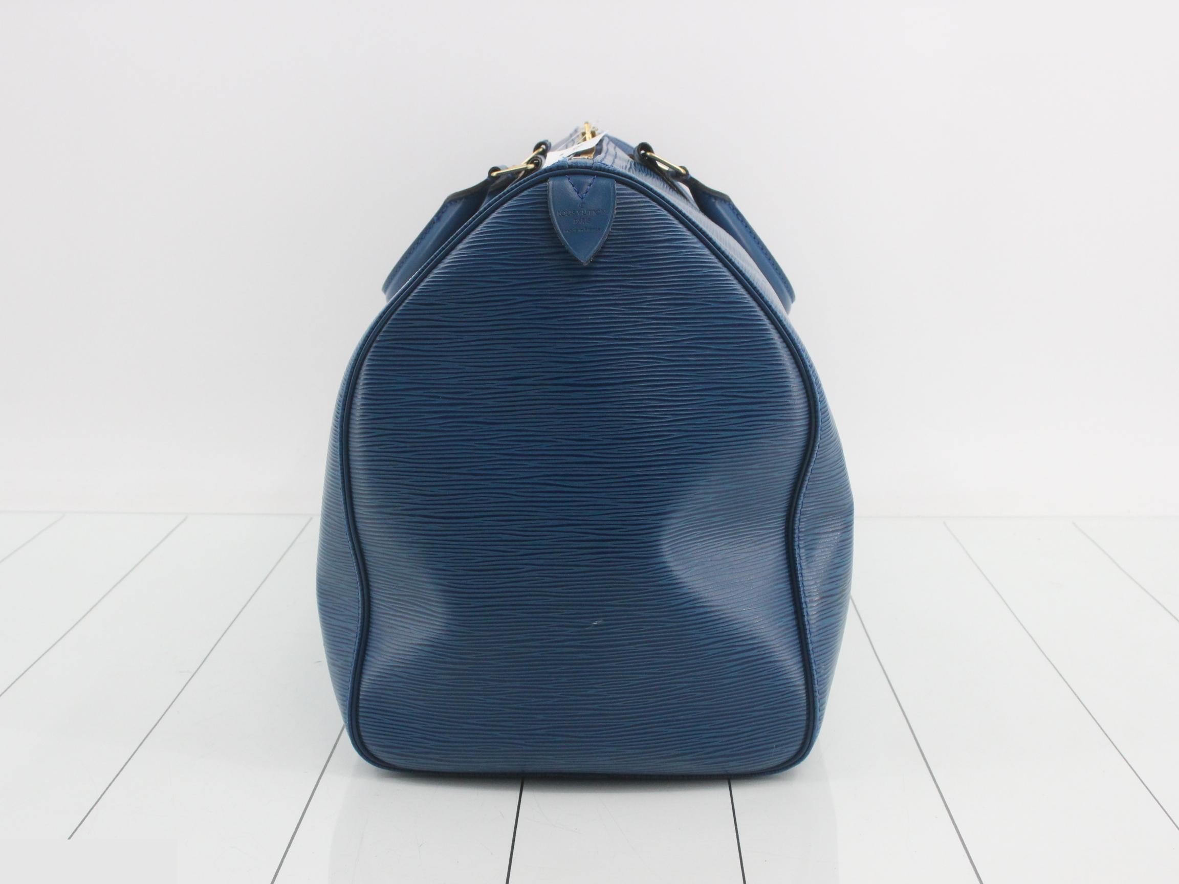 Keepall 45 Toledo Blue — view 4