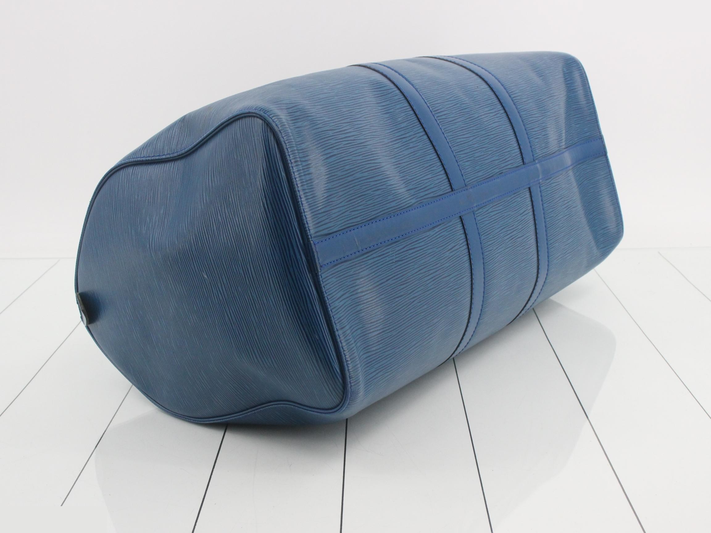 Keepall 45 Toledo Blue — view 5