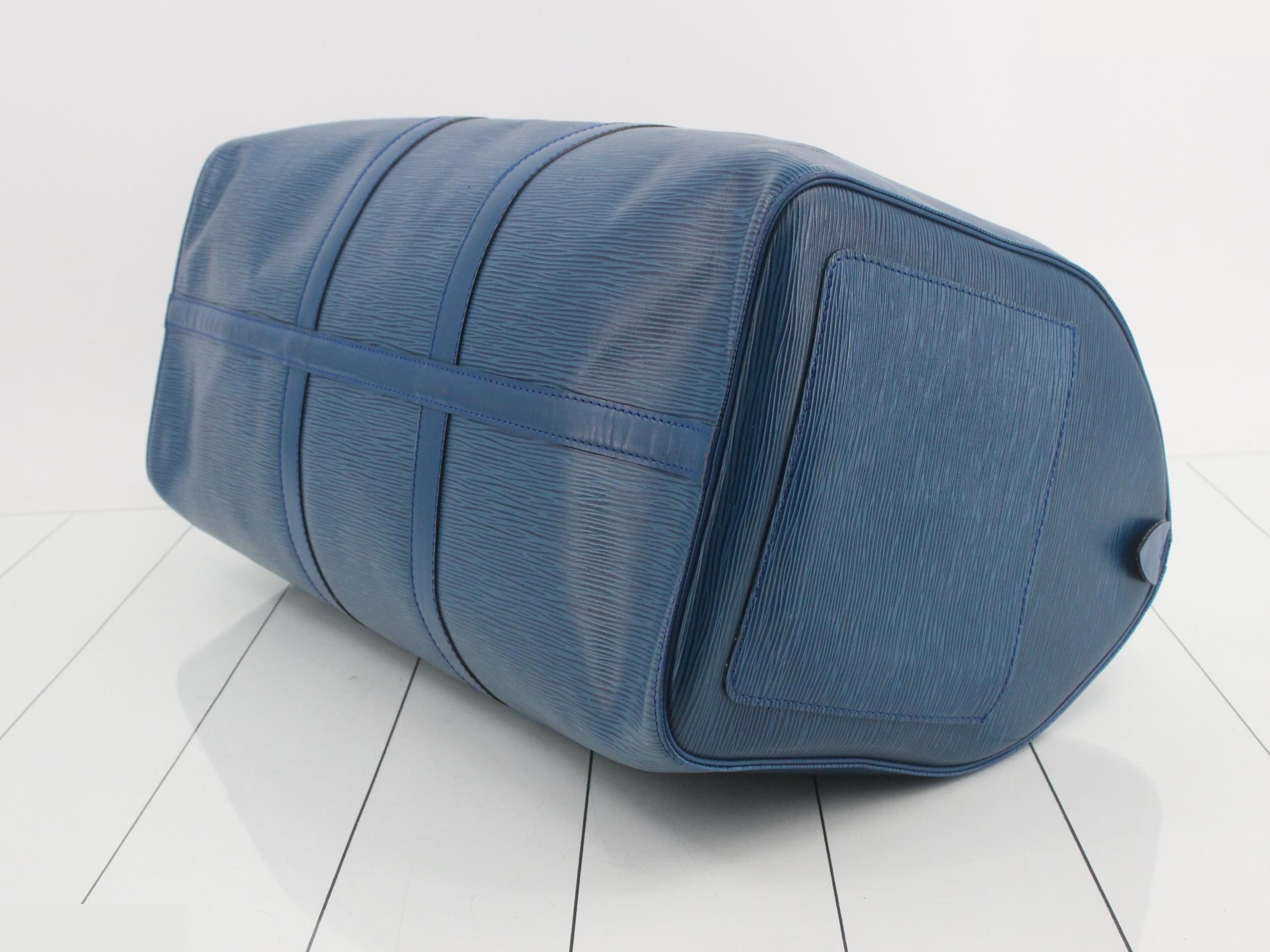 Keepall 45 Toledo Blue — view 6