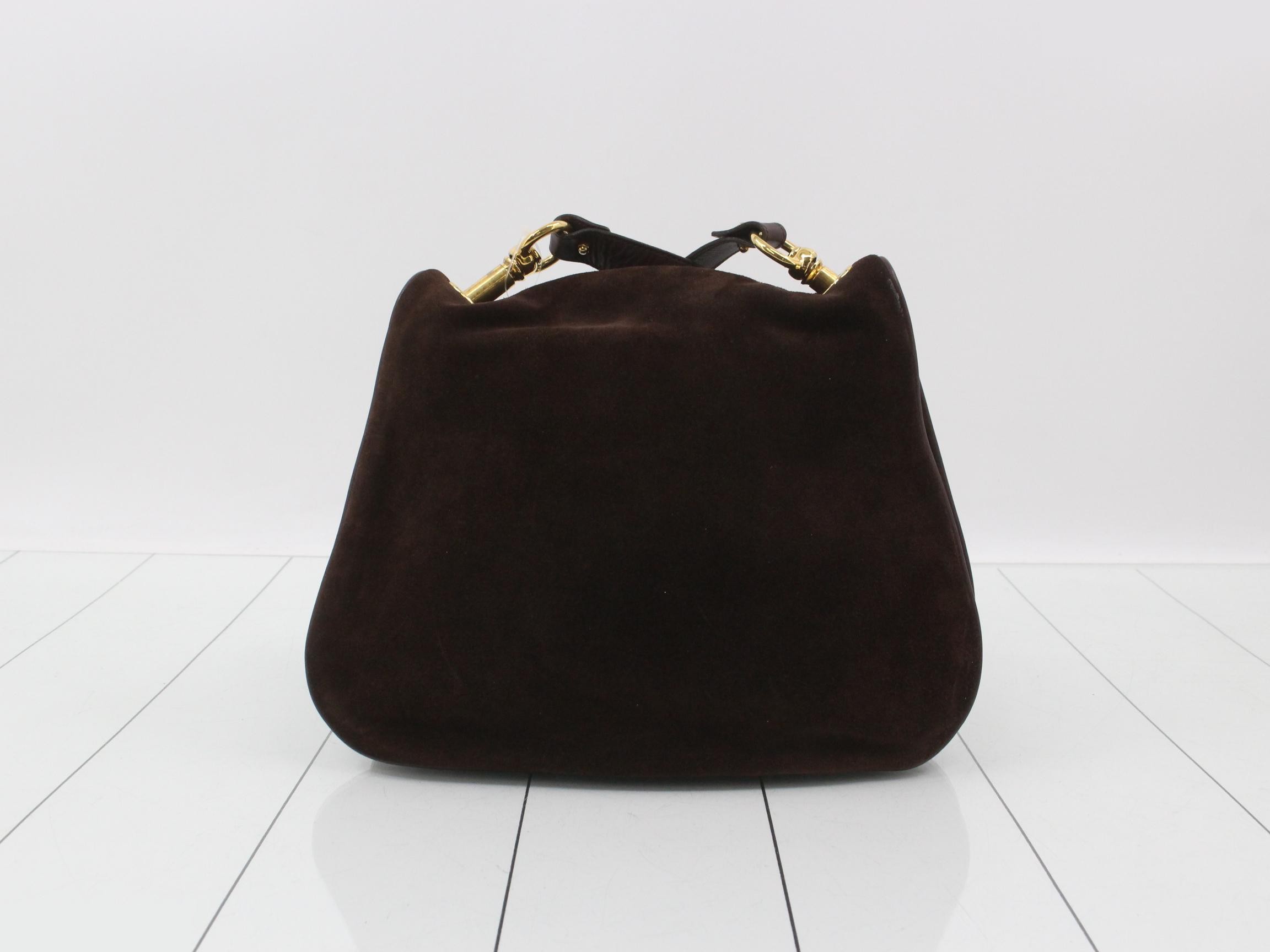 Blondie Suede Shoulder Bag — view 2