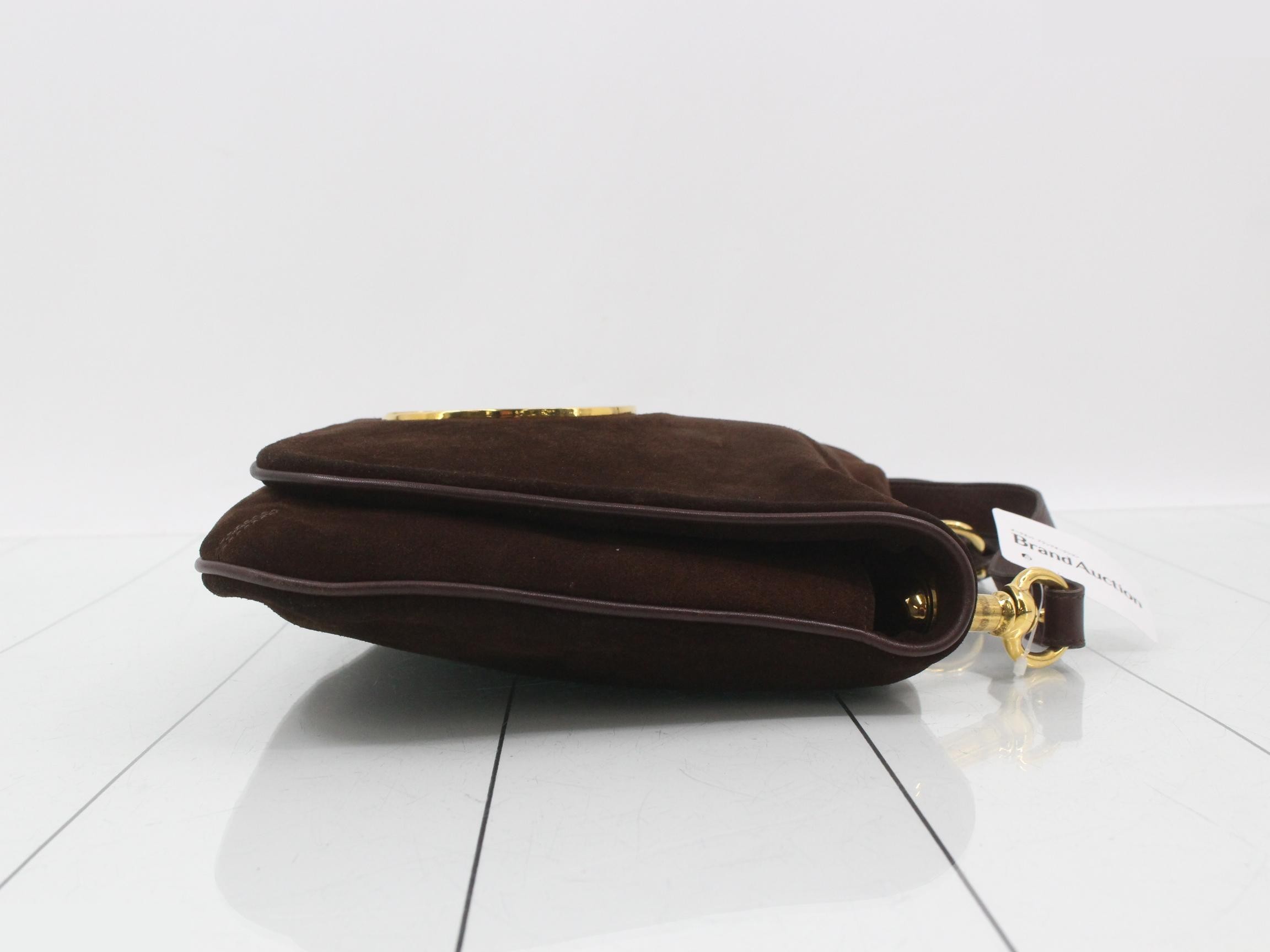 Blondie Suede Shoulder Bag — view 3