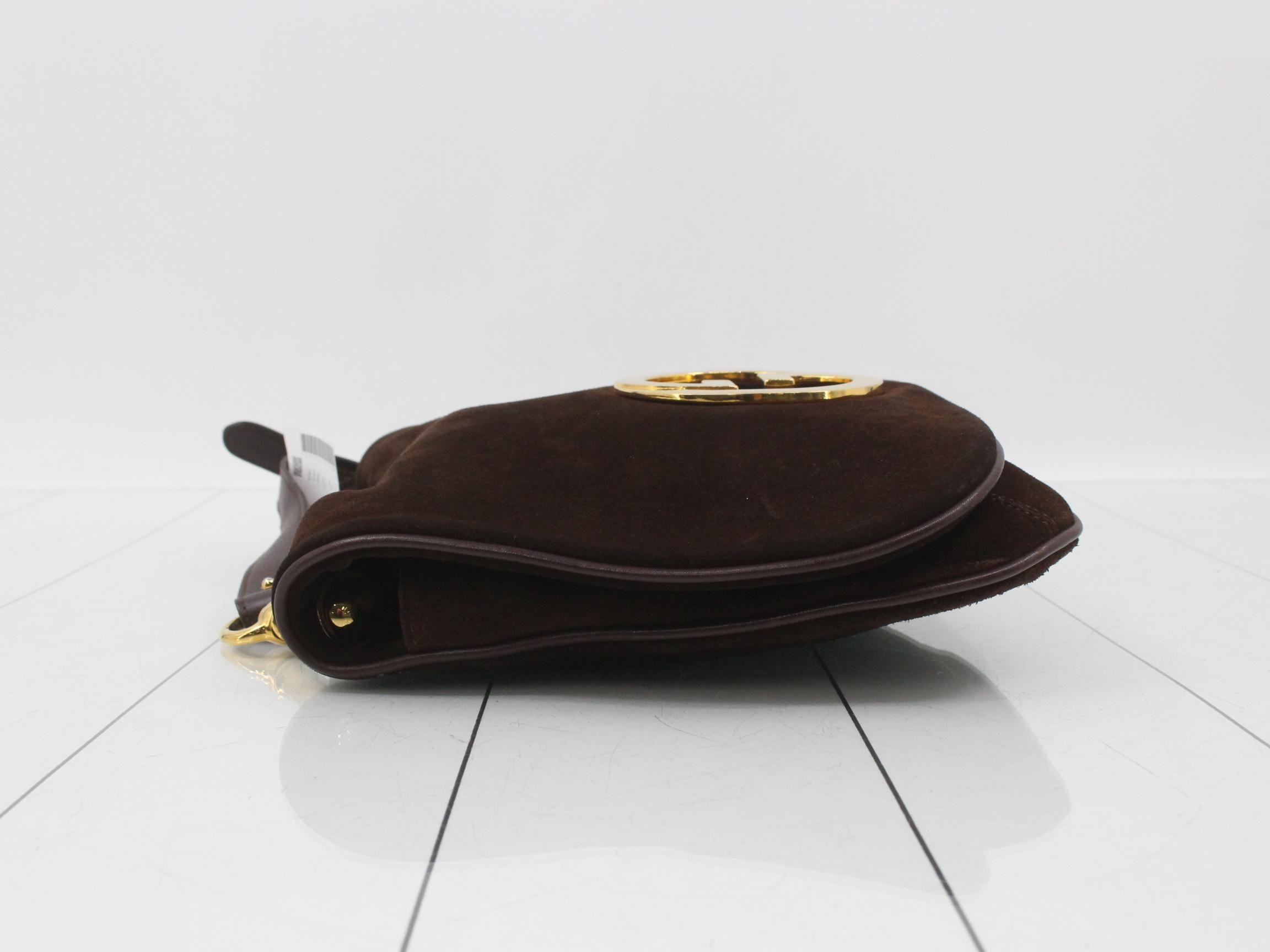 Blondie Suede Shoulder Bag — view 4