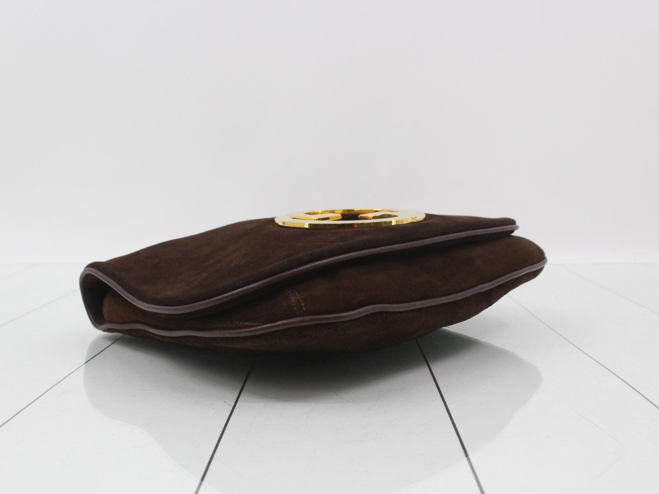 Blondie Suede Shoulder Bag — view 5