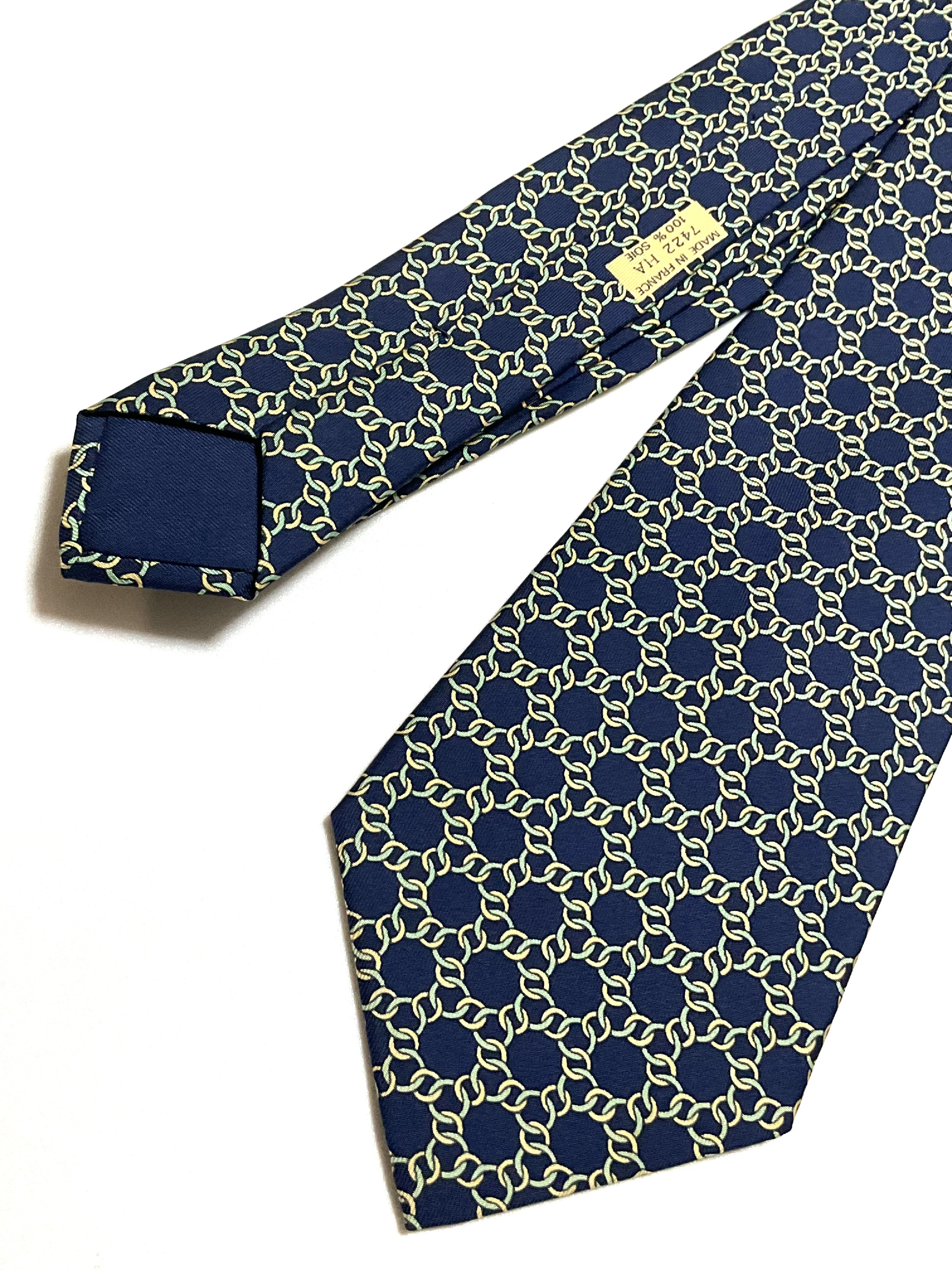 100% Silk Tie and Other Accessories — view 2