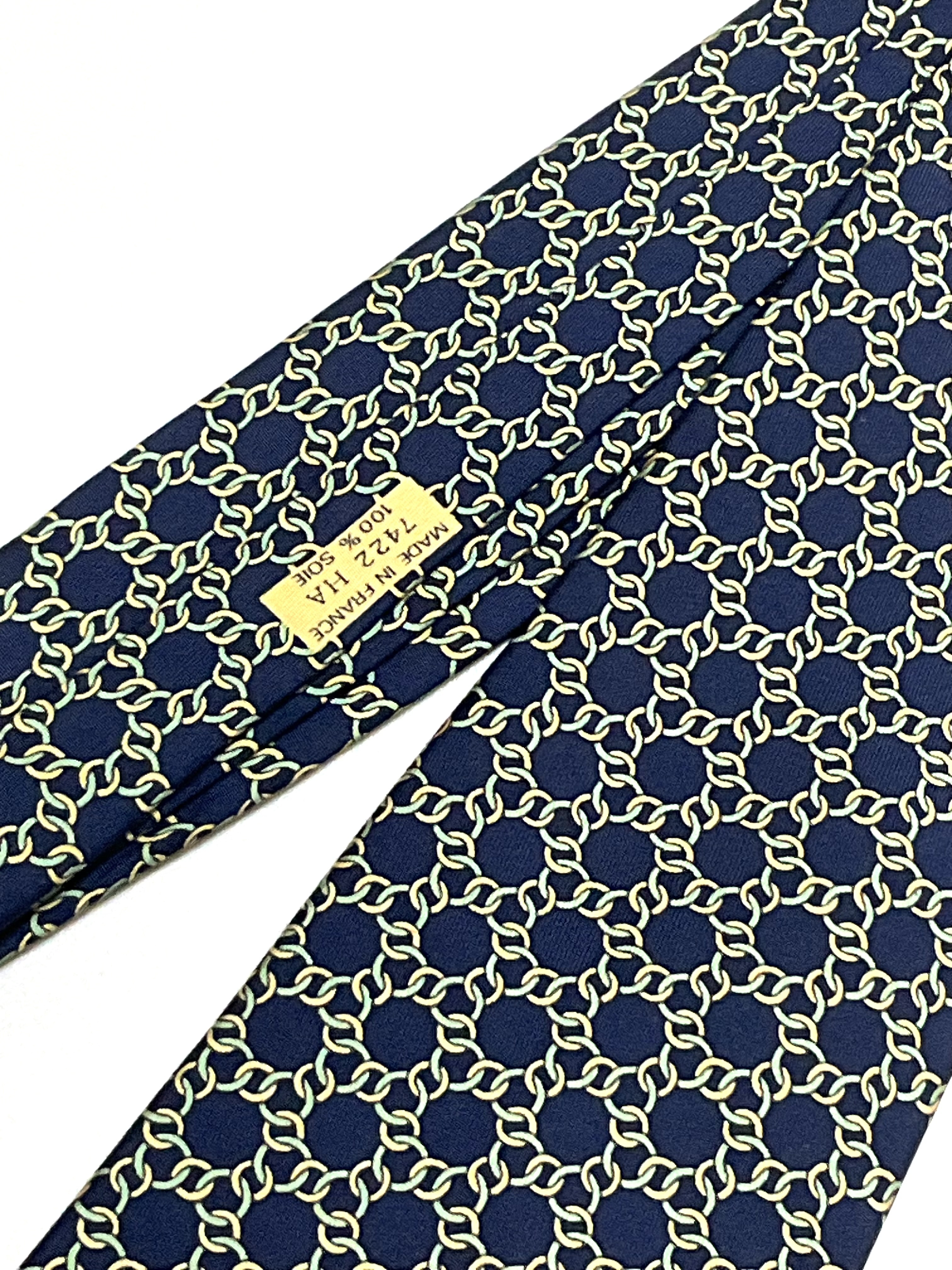 100% Silk Tie and Other Accessories — view 3