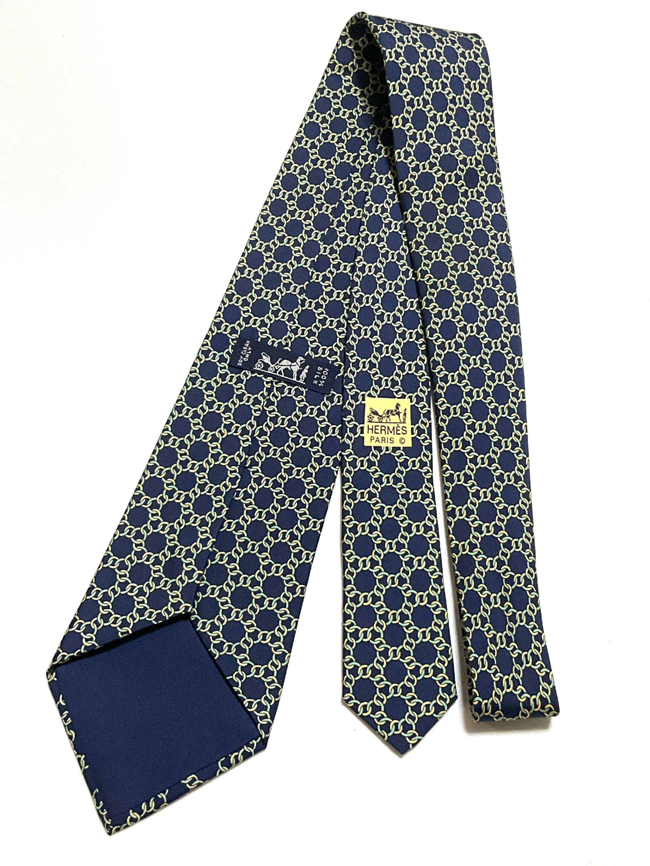 100% Silk Tie and Other Accessories — view 4