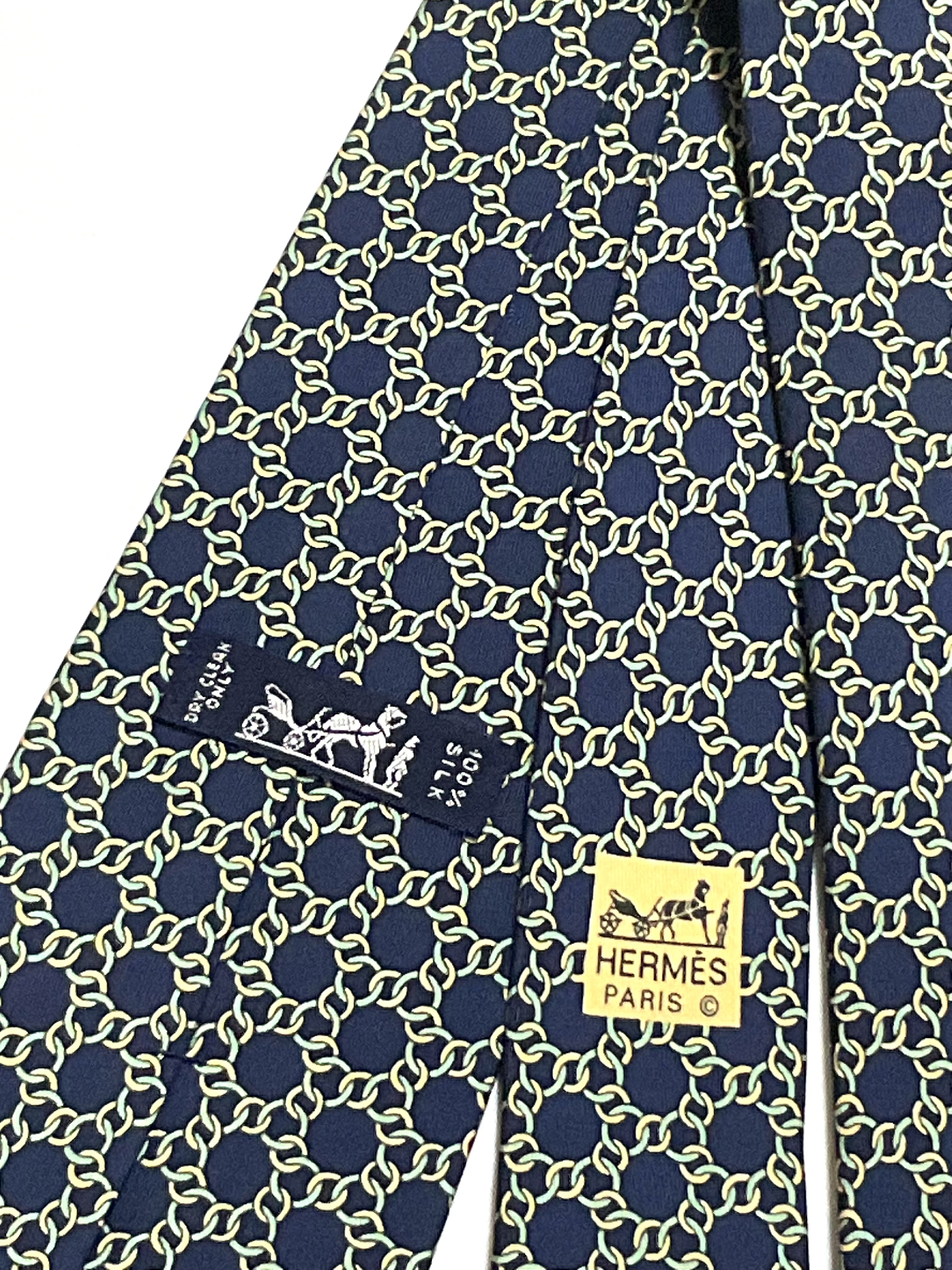 100% Silk Tie and Other Accessories — view 5
