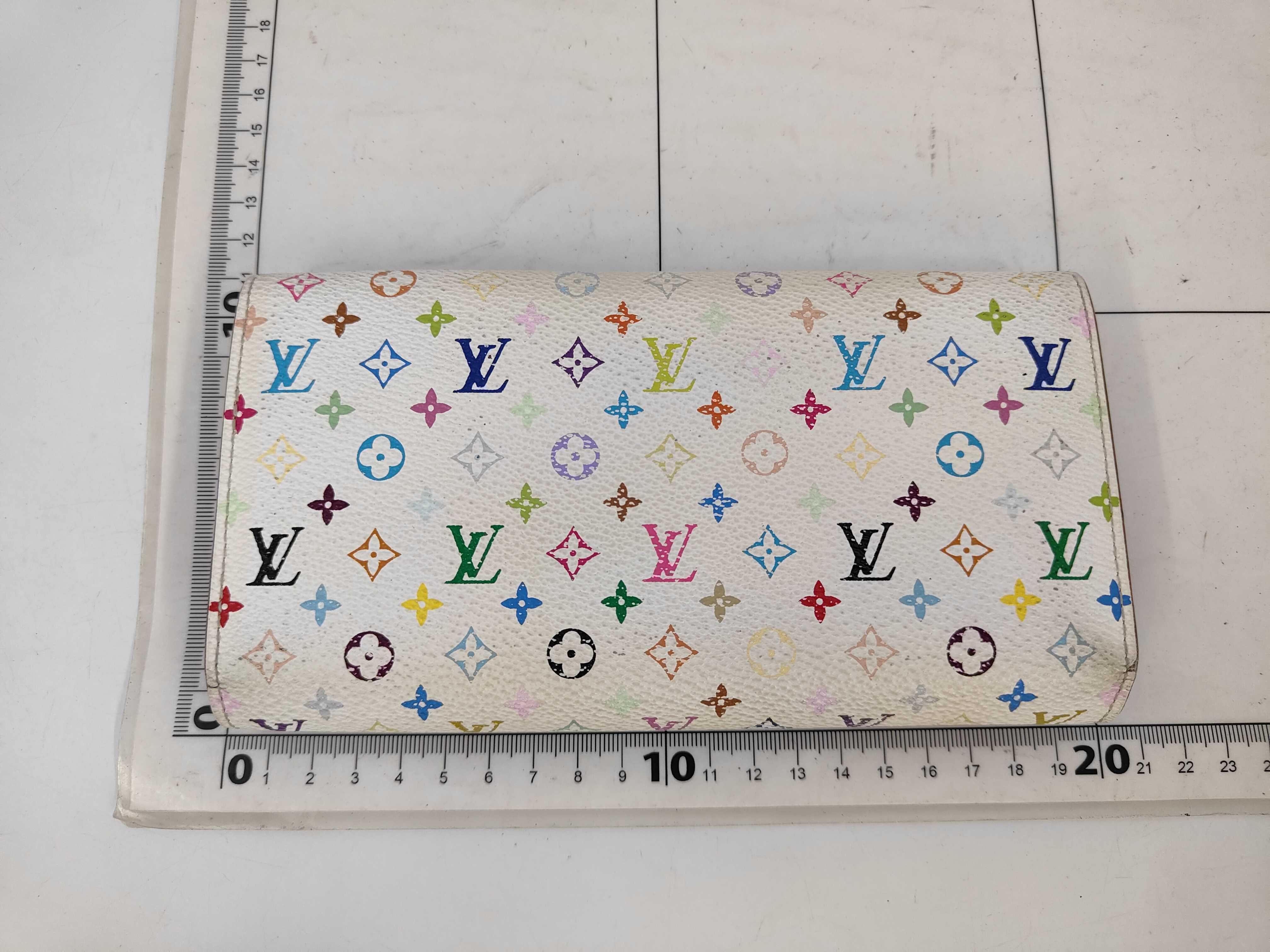 Monogram Multicolor / Multicolor / Portefeuille Sarah / M93744 / CA4059 / Long Wallet / PVC Wallet — view 2
