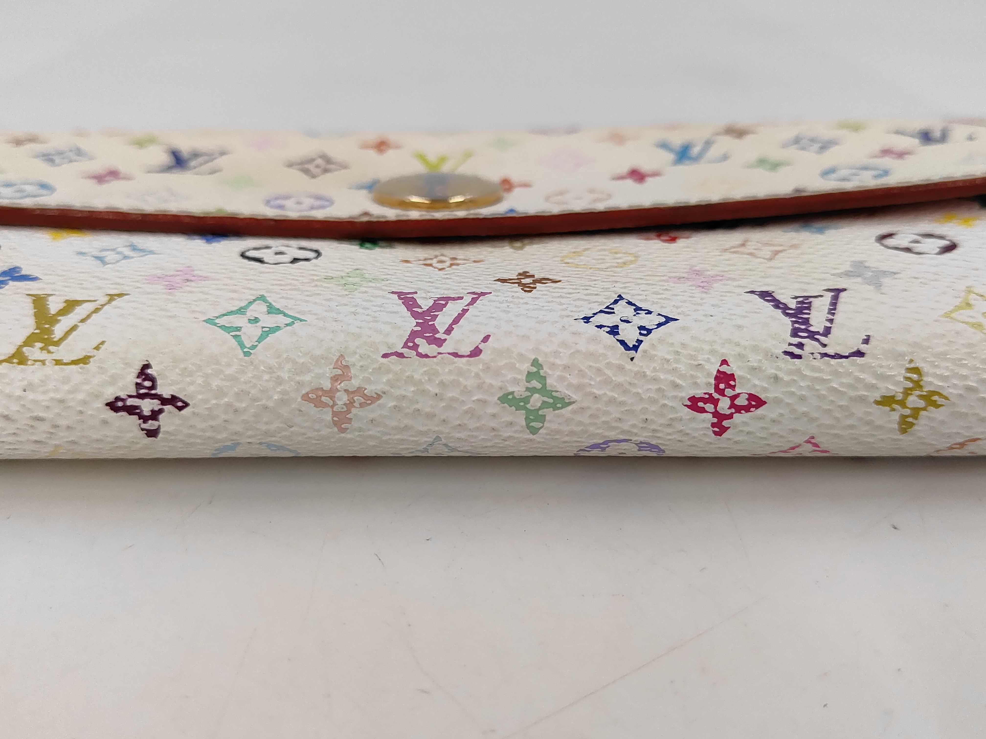 Monogram Multicolor / Multicolor / Portefeuille Sarah / M93744 / CA4059 / Long Wallet / PVC Wallet — view 11