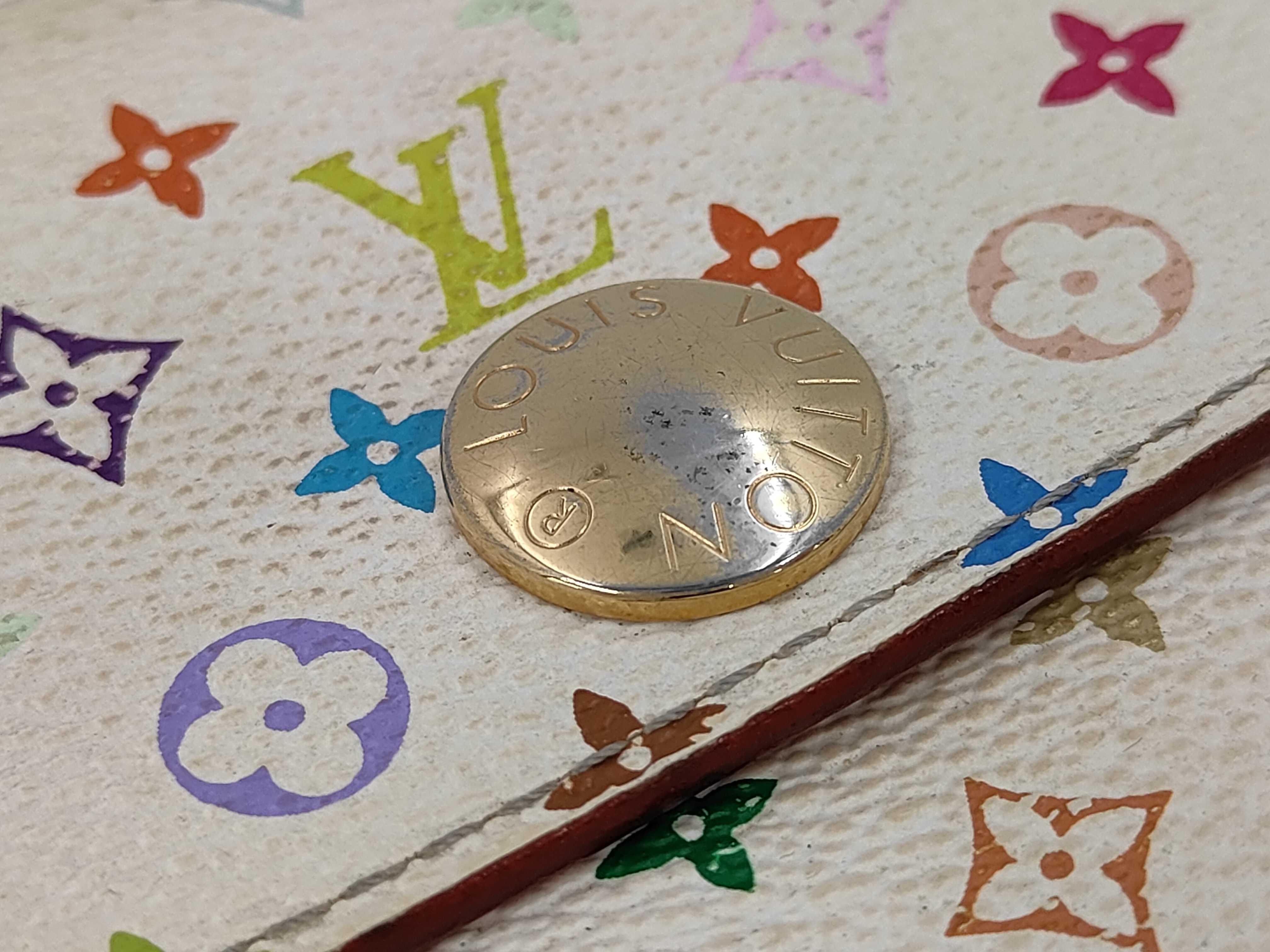 Monogram Multicolor / Multicolor / Portefeuille Sarah / M93744 / CA4059 / Long Wallet / PVC Wallet — view 4