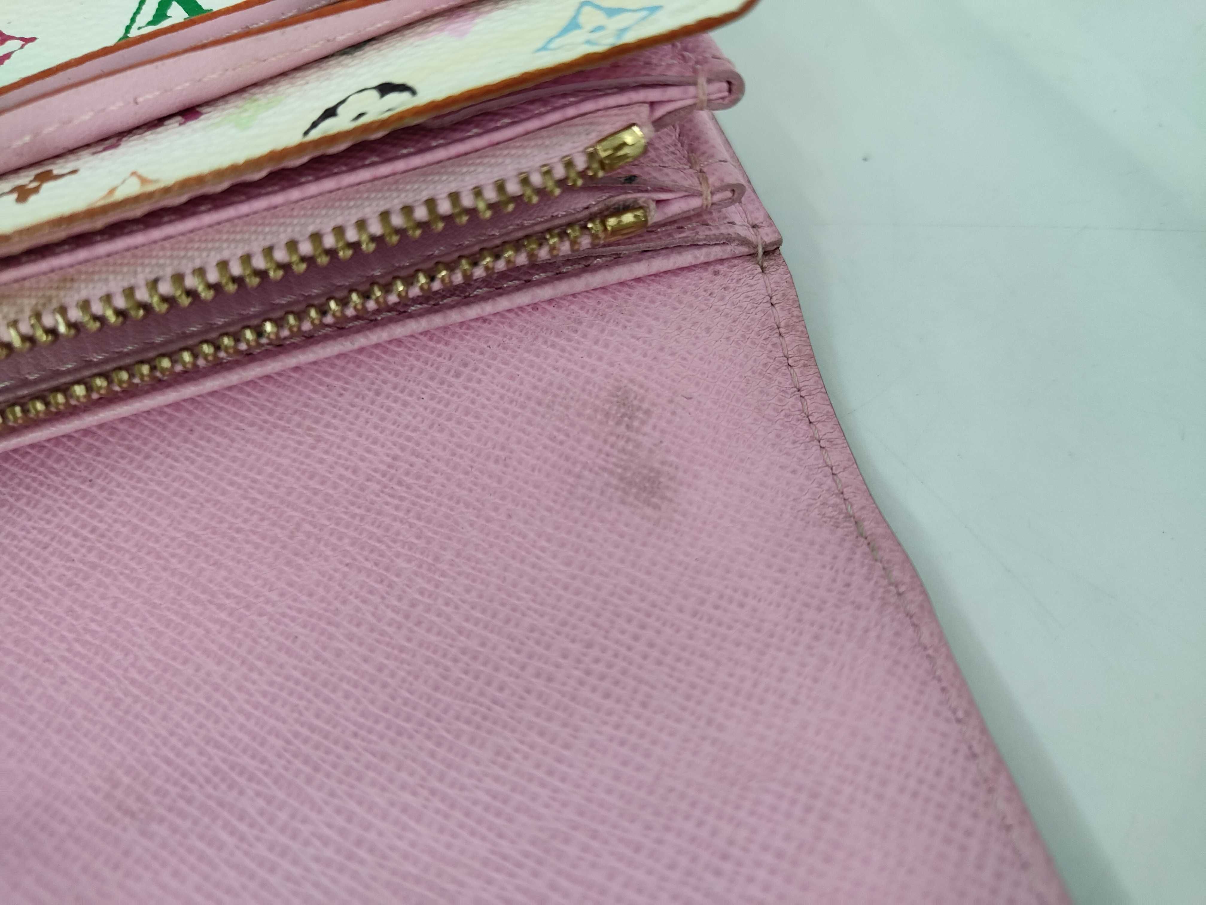 Monogram Multicolor / Multicolor / Portefeuille Sarah / M93744 / CA4059 / Long Wallet / PVC Wallet — view 8