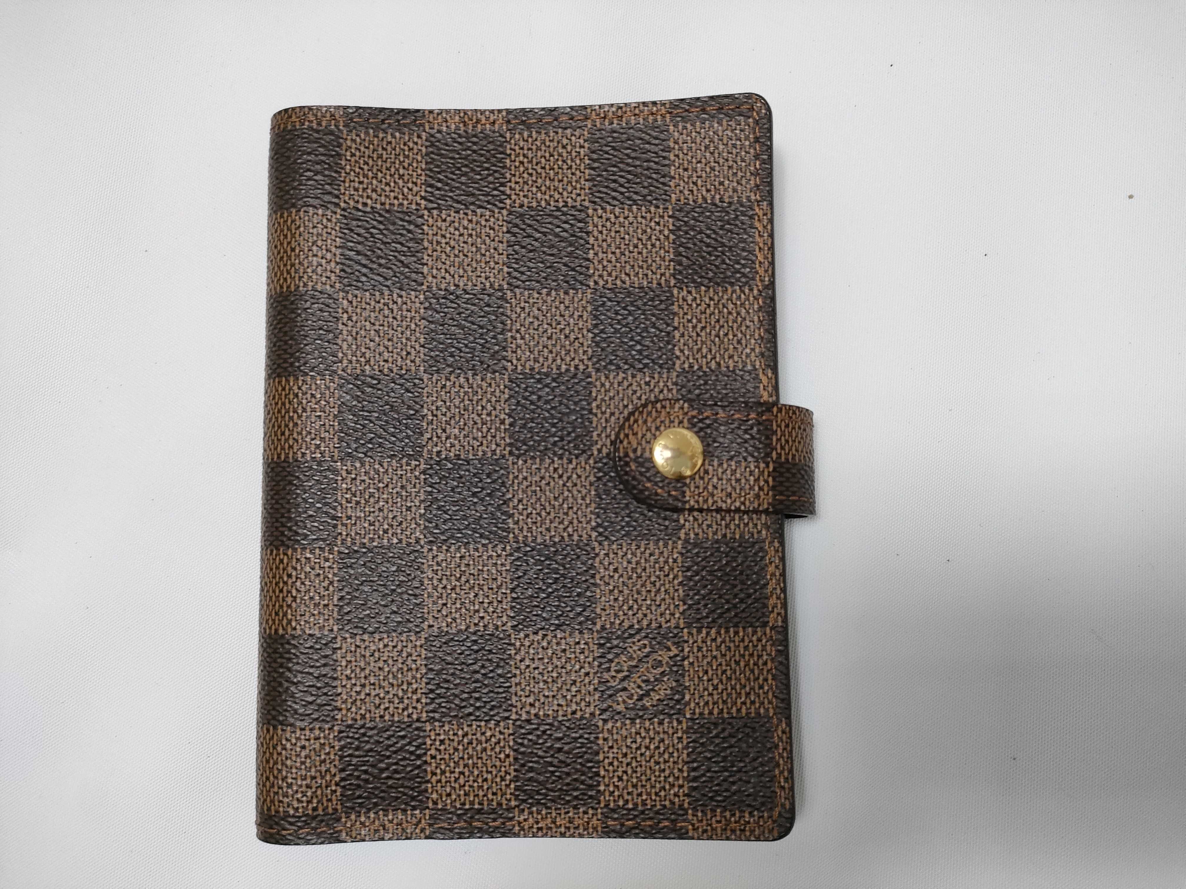 Damier Ebene Agenda PM R20700 Notebook Cover