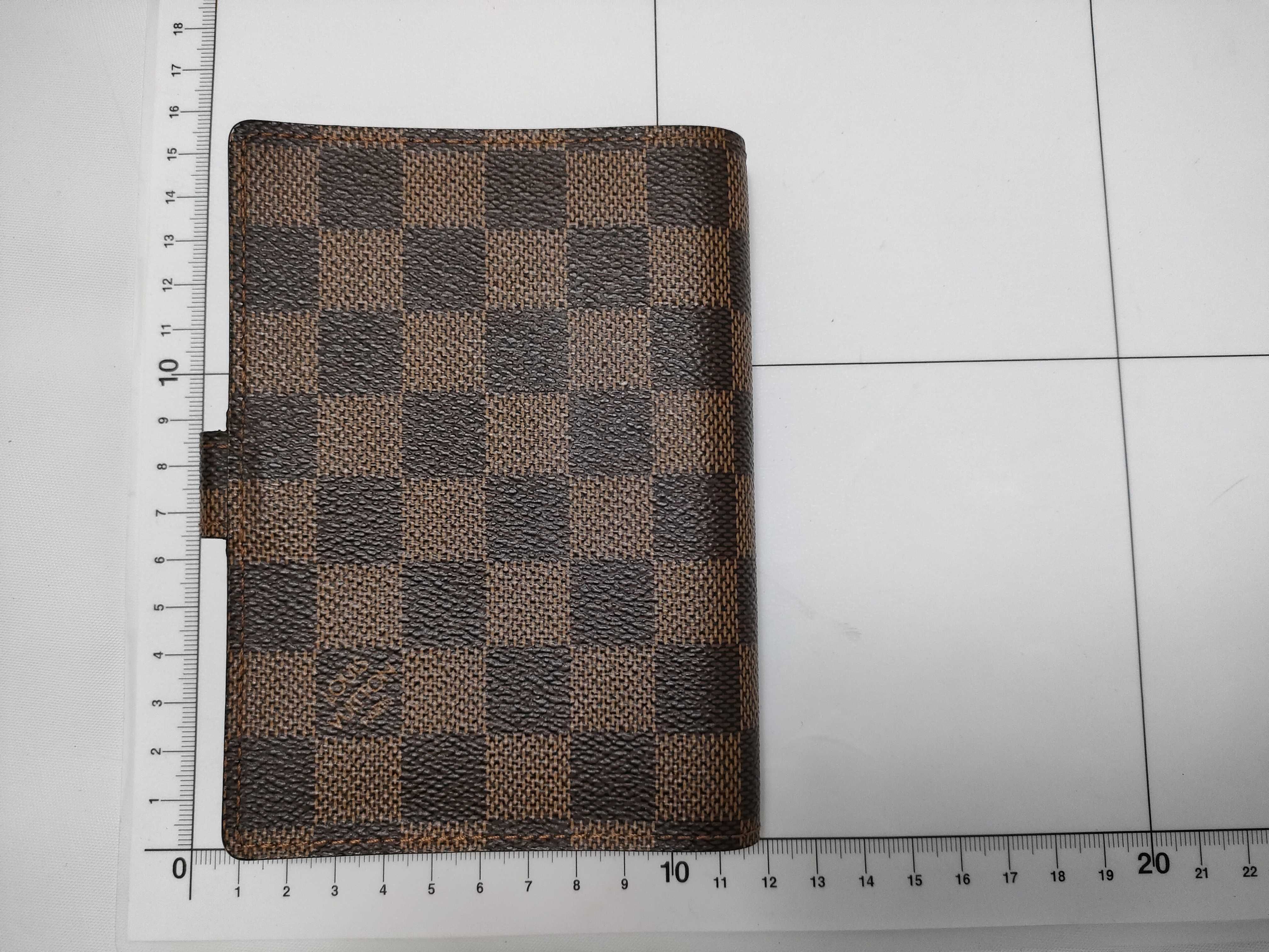 Damier Ebene Agenda PM R20700 Notebook Cover — view 2