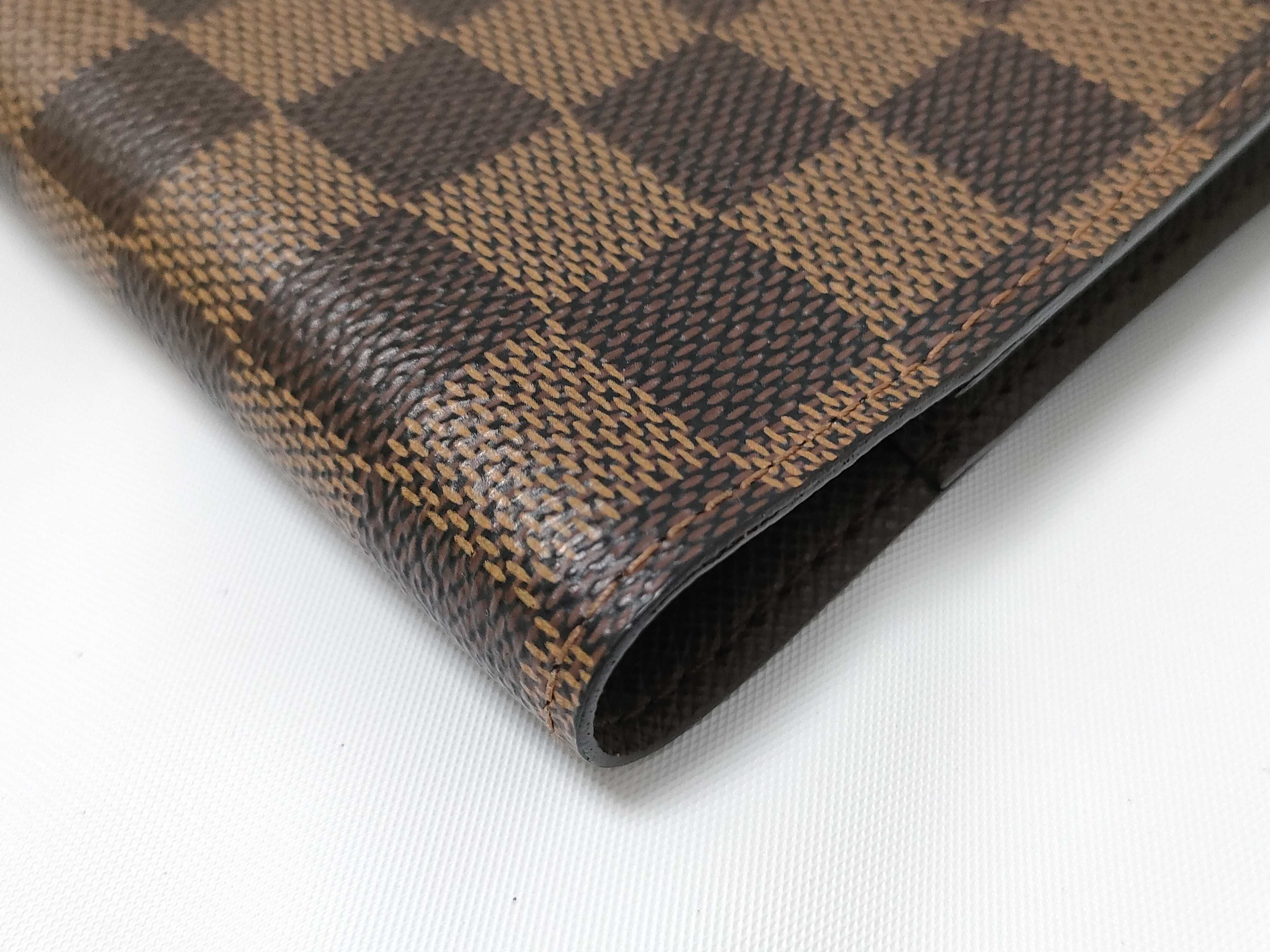 Damier Ebene Agenda PM R20700 Notebook Cover — view 4