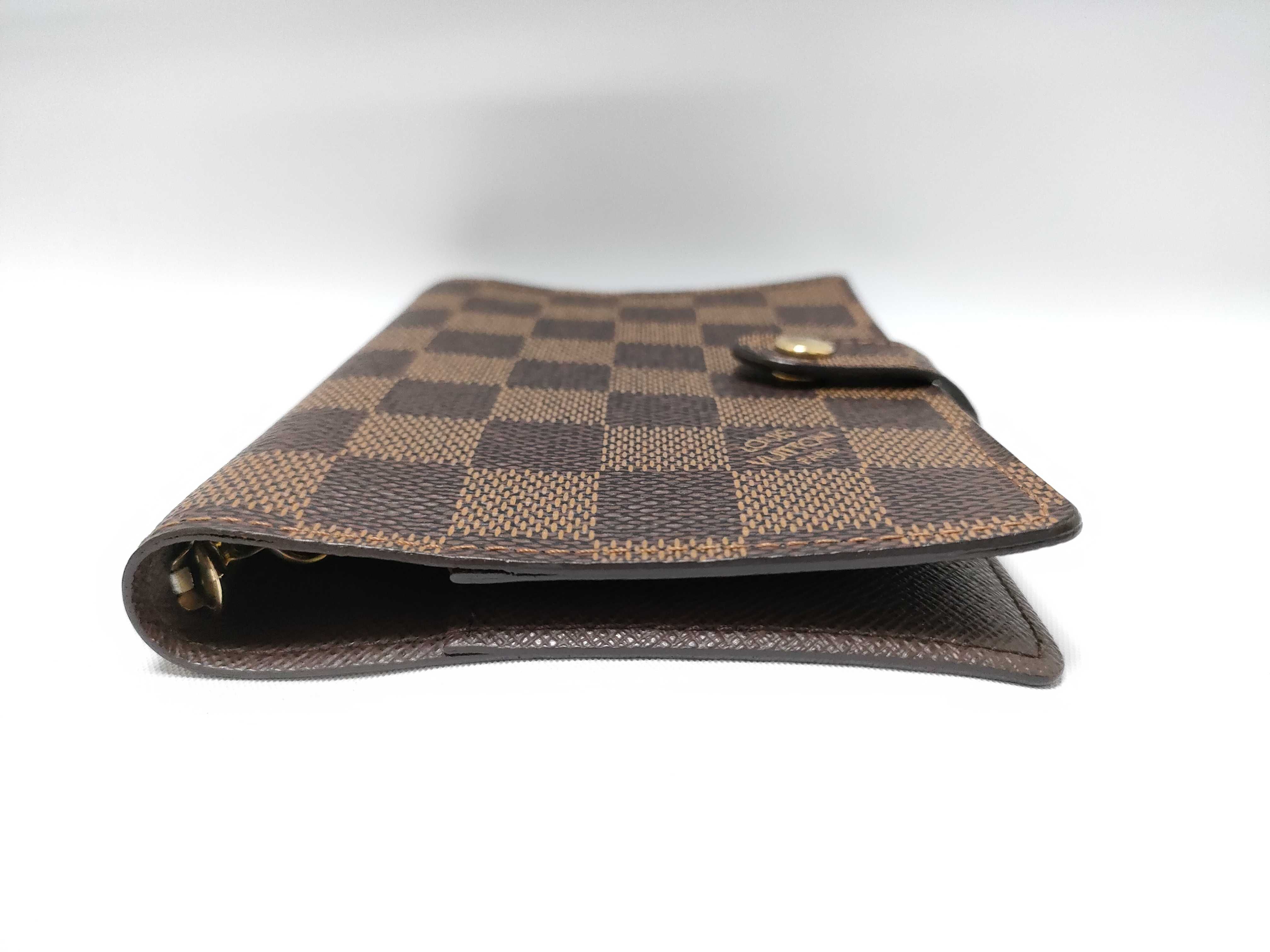 Damier Ebene Agenda PM R20700 Notebook Cover — view 5