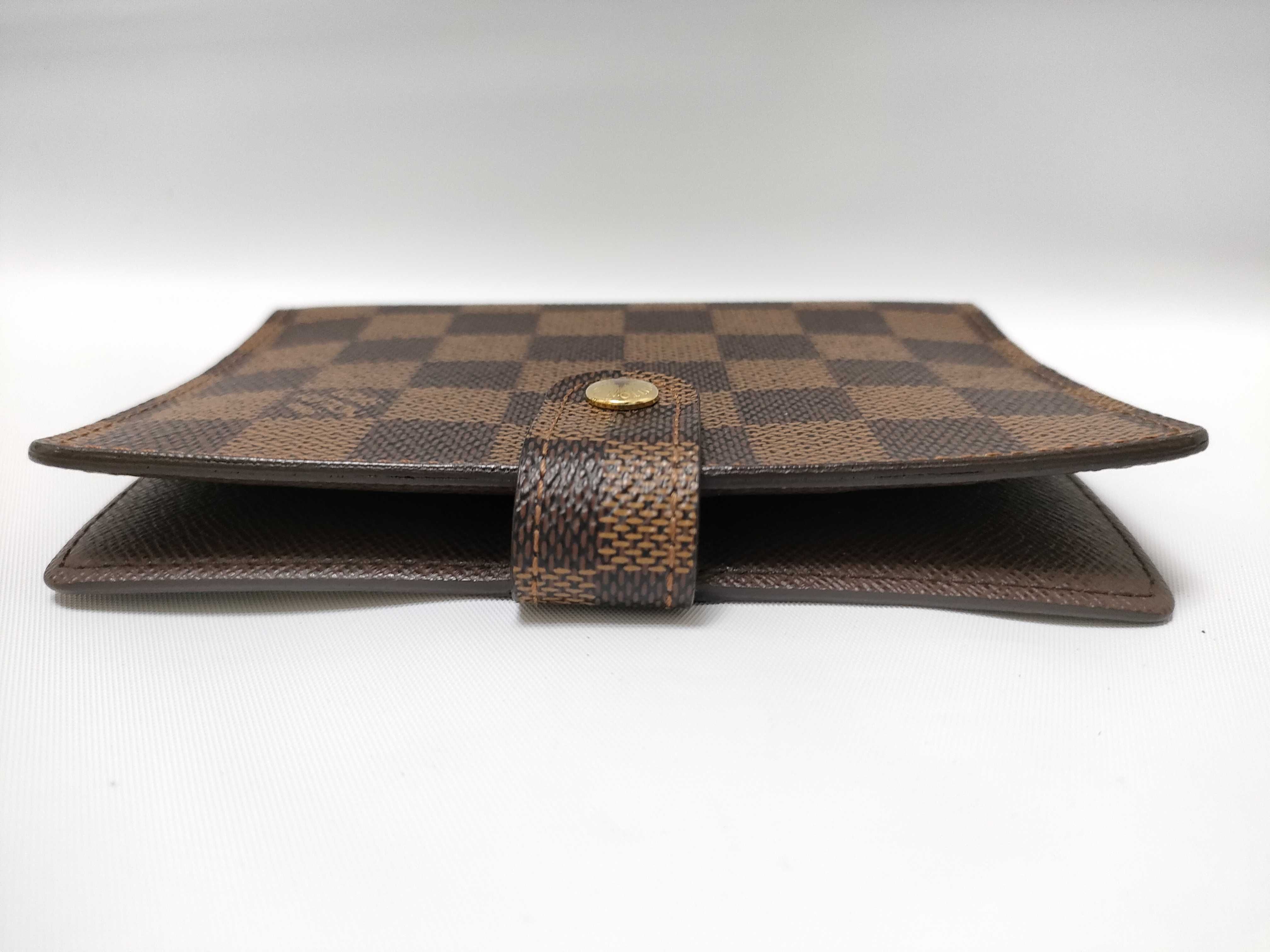 Damier Ebene Agenda PM R20700 Notebook Cover — view 6