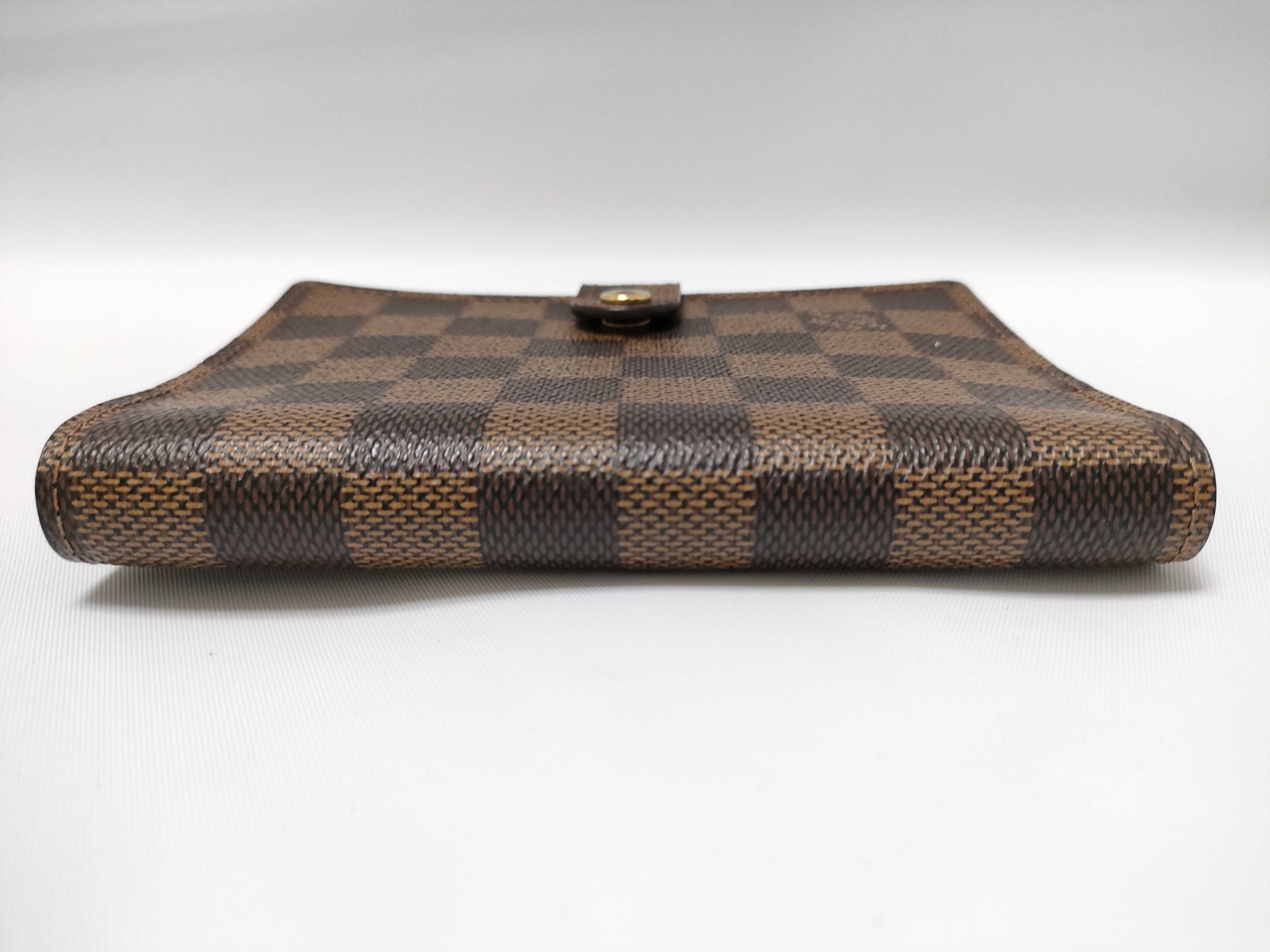 Damier Ebene Agenda PM R20700 Notebook Cover — view 7