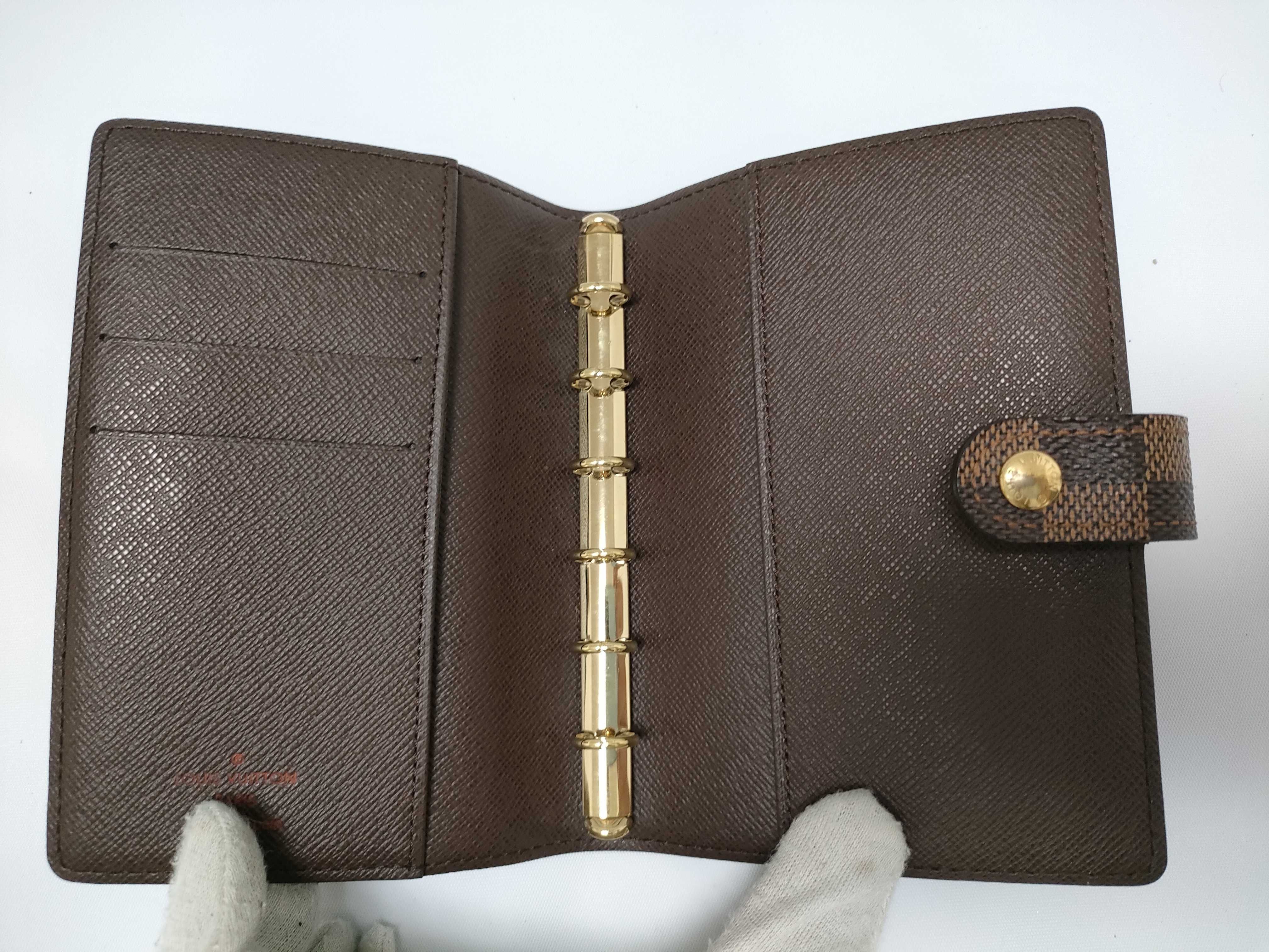 Damier Ebene Agenda PM R20700 Notebook Cover — view 8