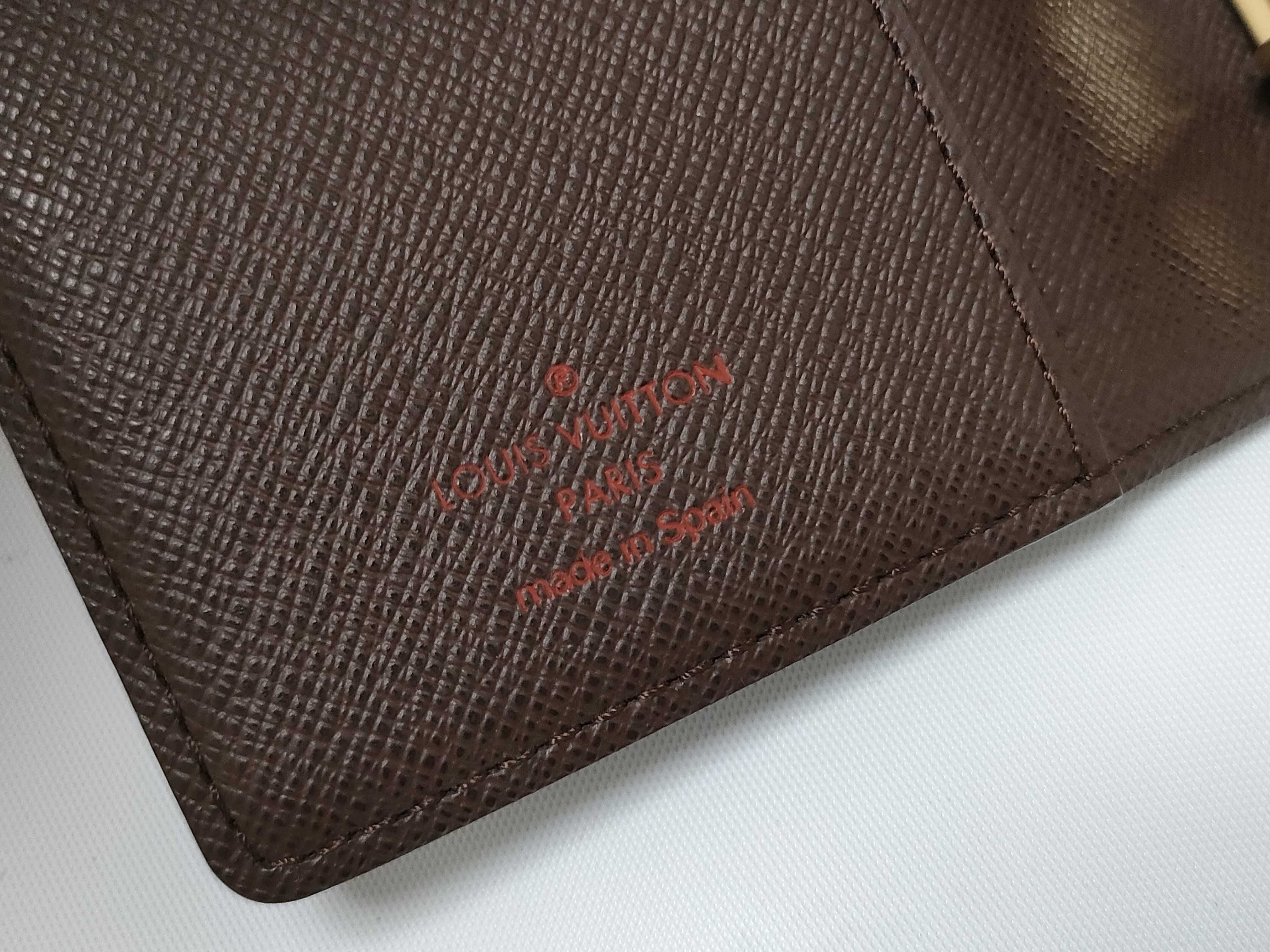 Damier Ebene Agenda PM R20700 Notebook Cover — view 9