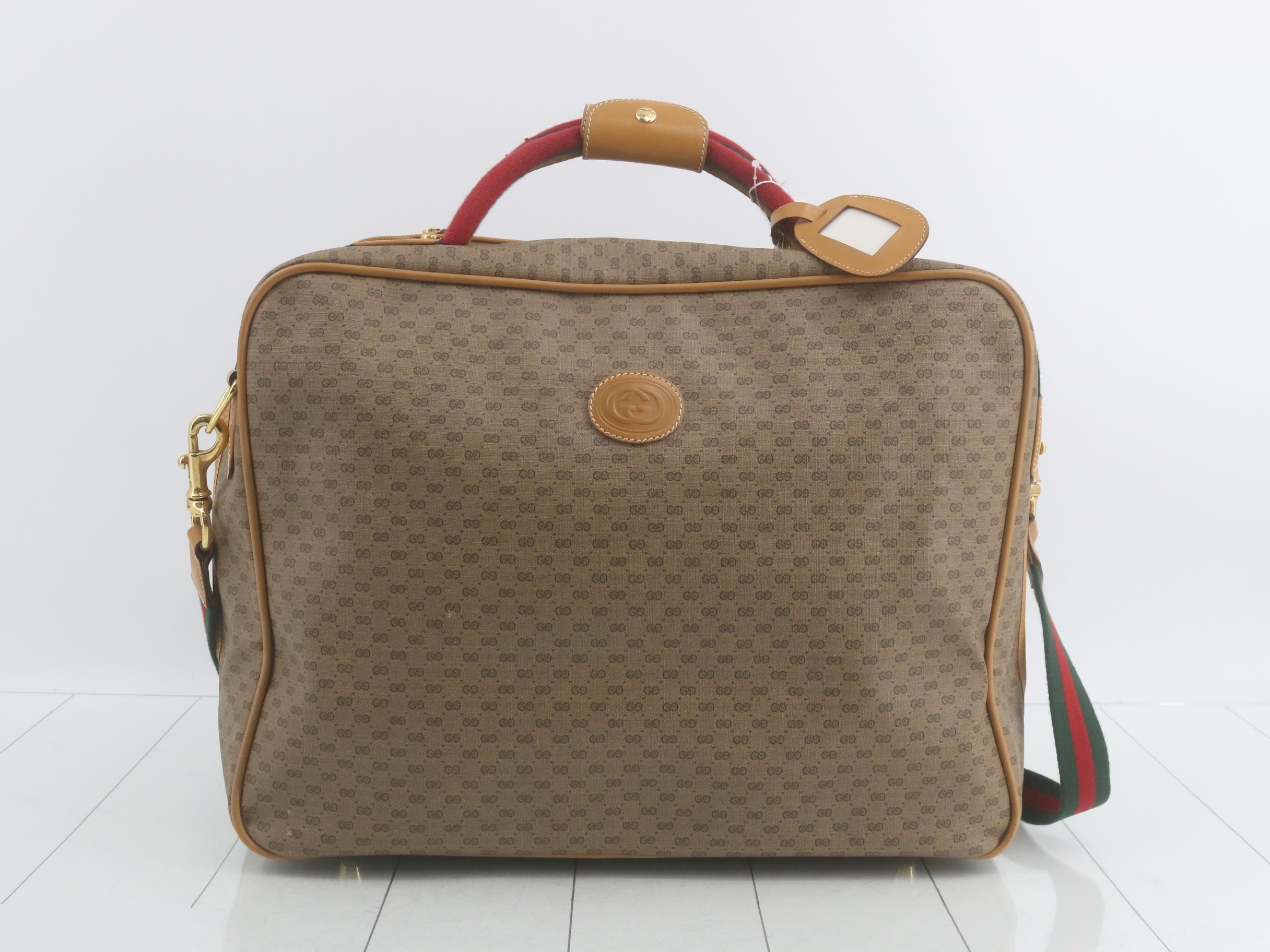 Micro GG Boston Bag