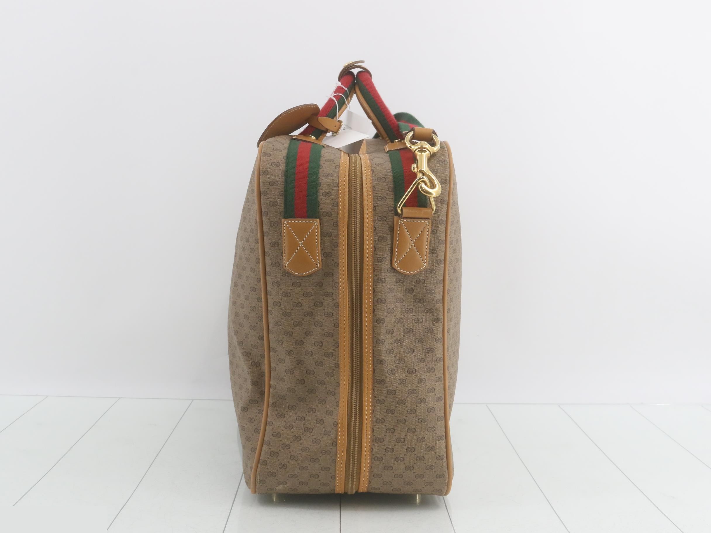 Micro GG Boston Bag — view 3