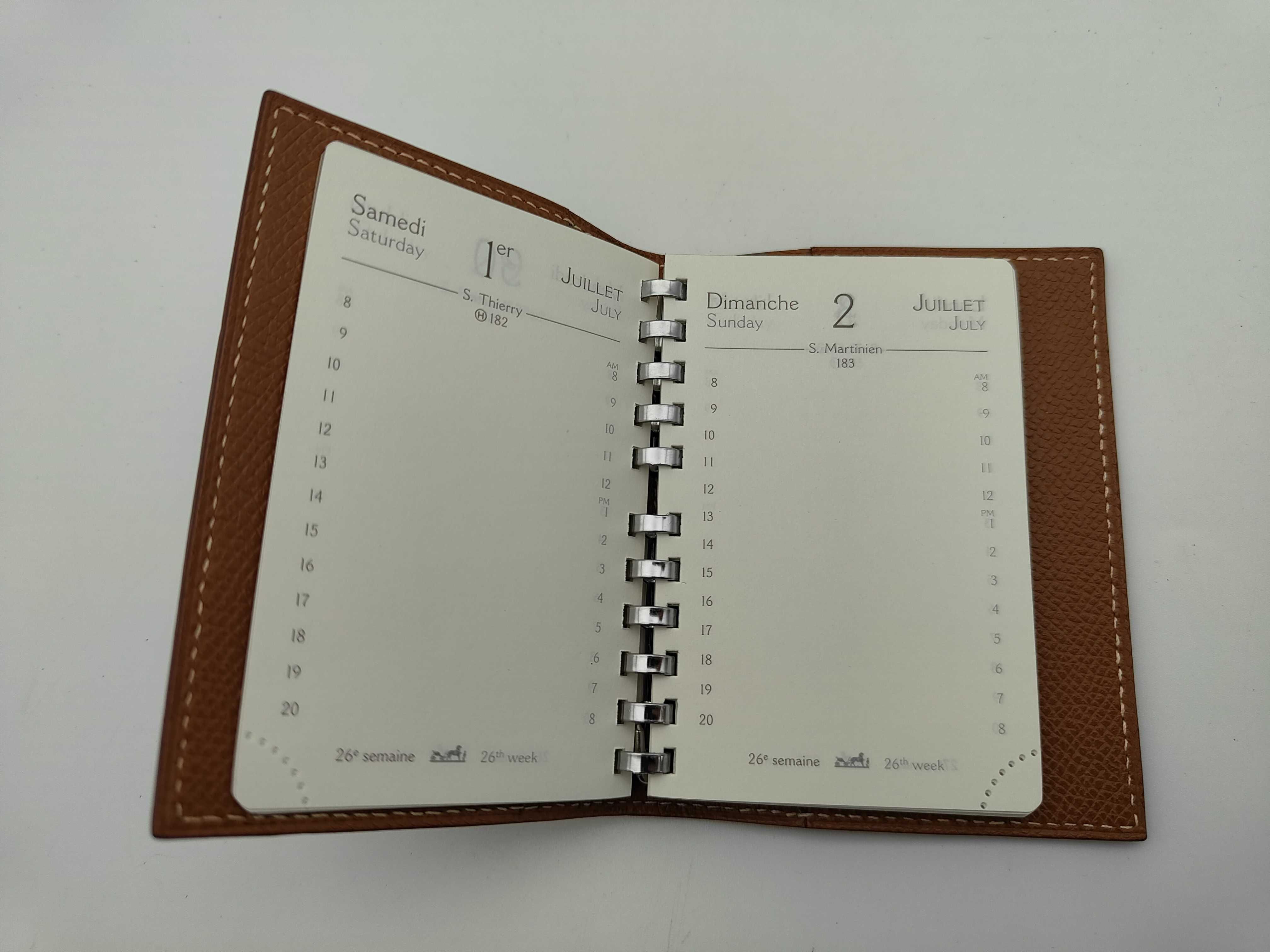 Agenda Mini Notebook Cover — view 7