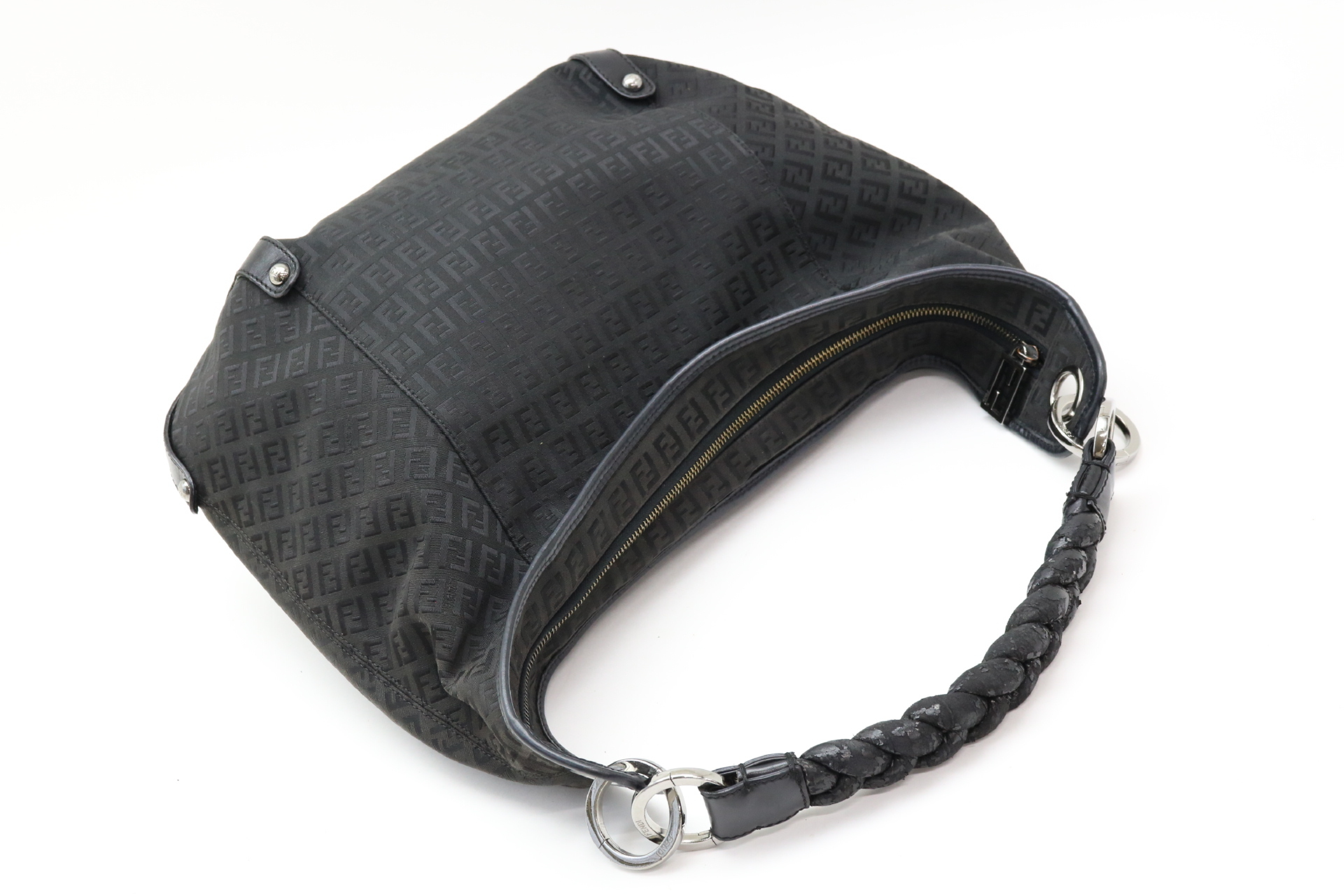 Zucchino Rope Shoulder Bag — view 8