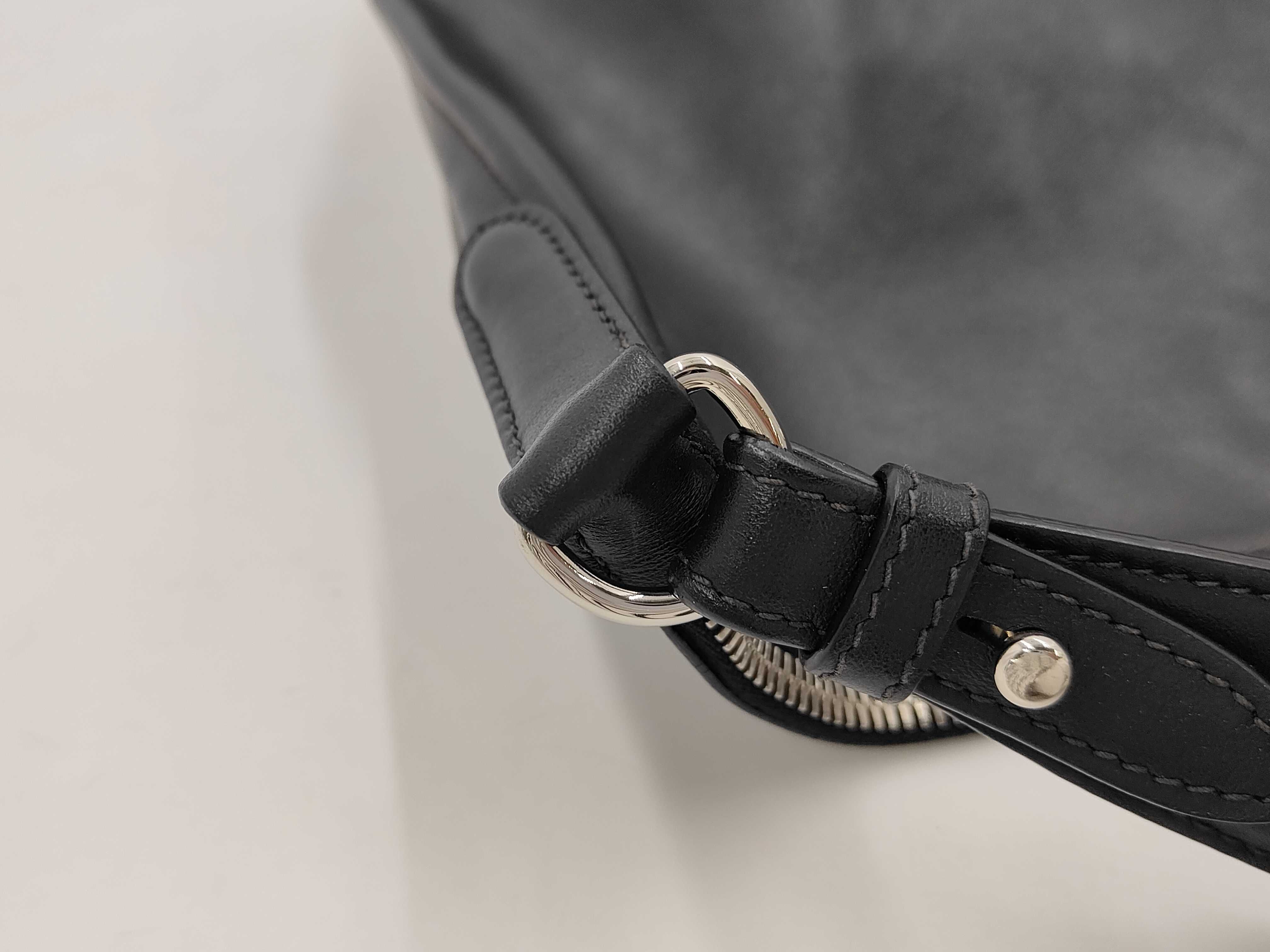 BAG LEATHER HOBO BLACK ONE SHOULDER 1BC066 Shoulder Bag — view 9
