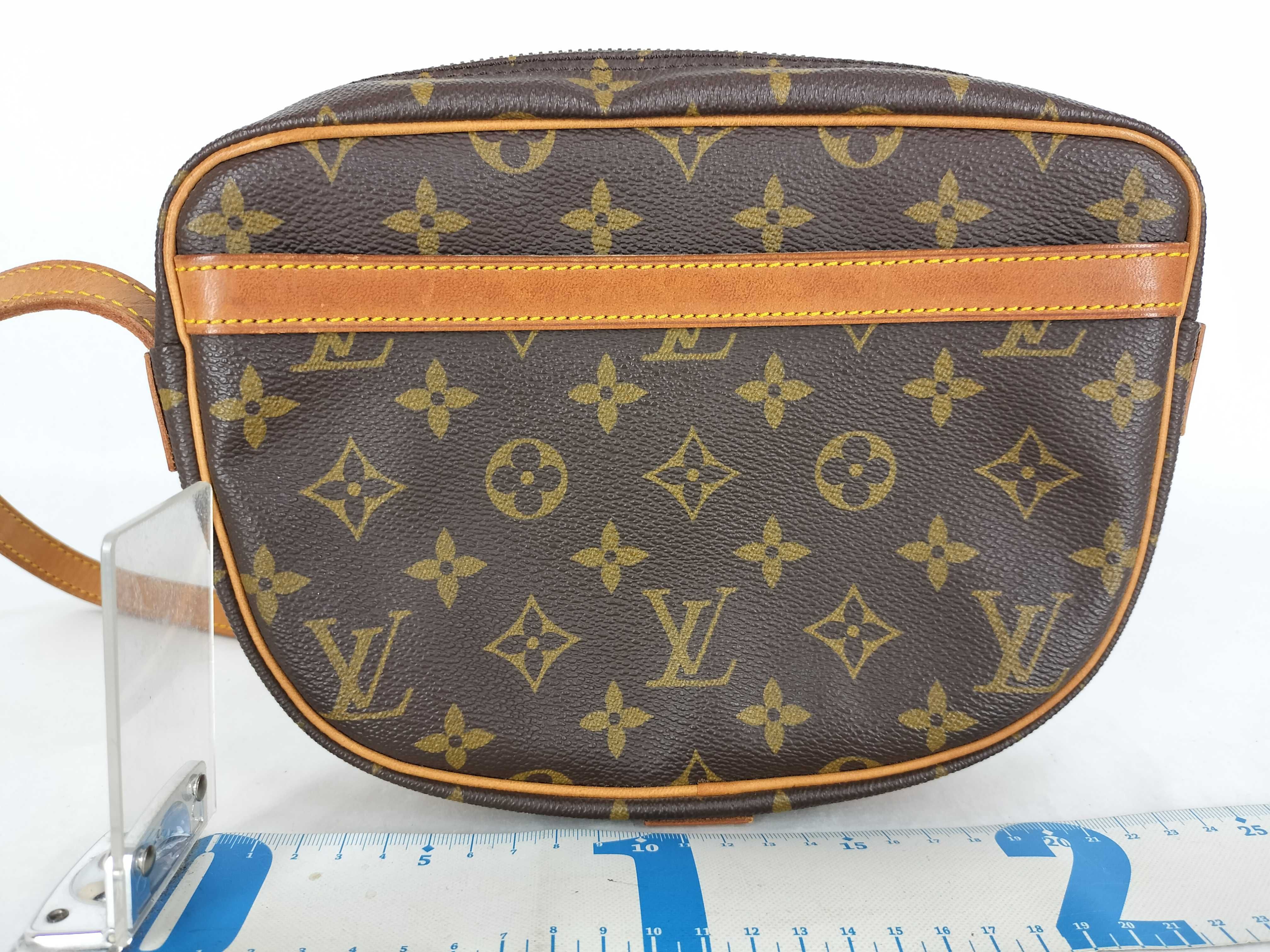 Monogram LV Jeune Fille Shoulder Bag — view 2