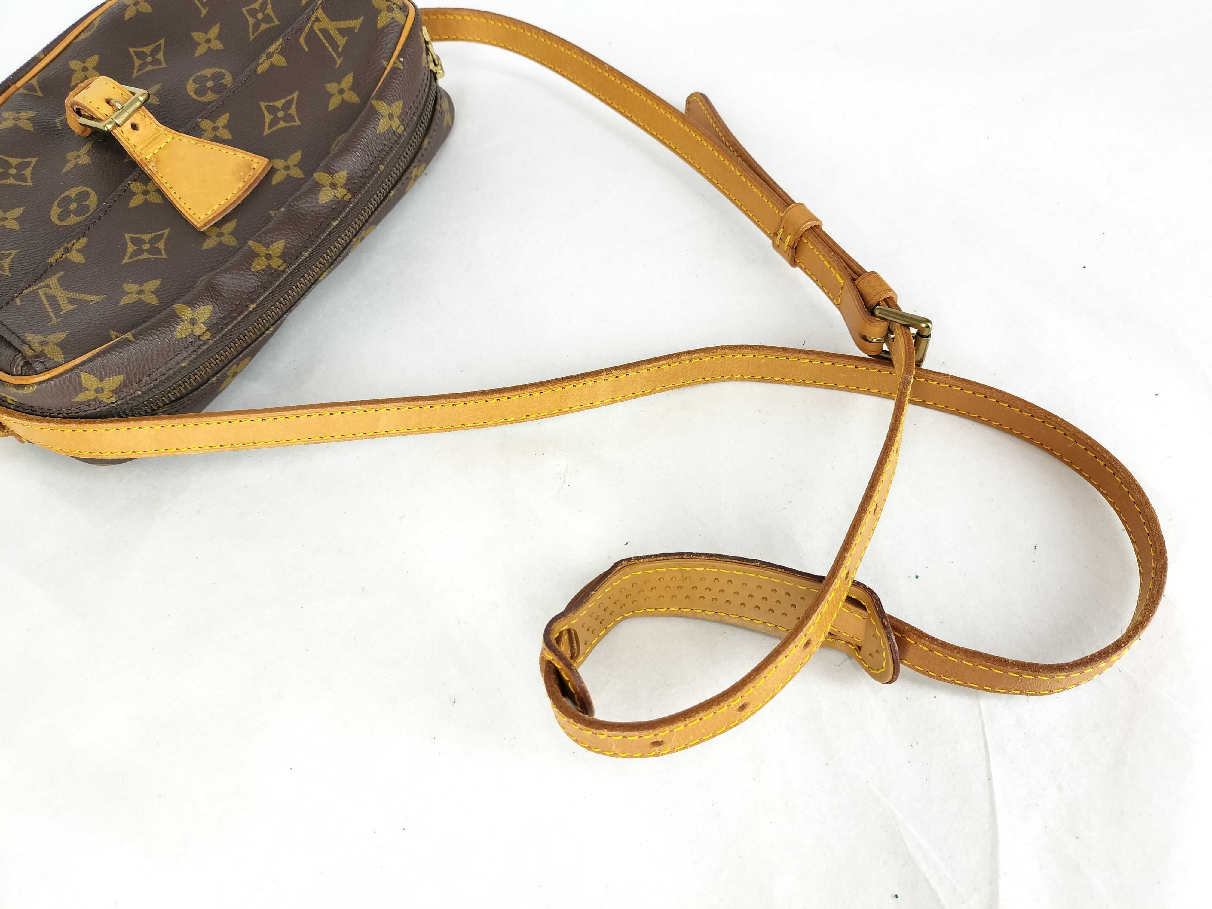Monogram LV Jeune Fille Shoulder Bag — view 3