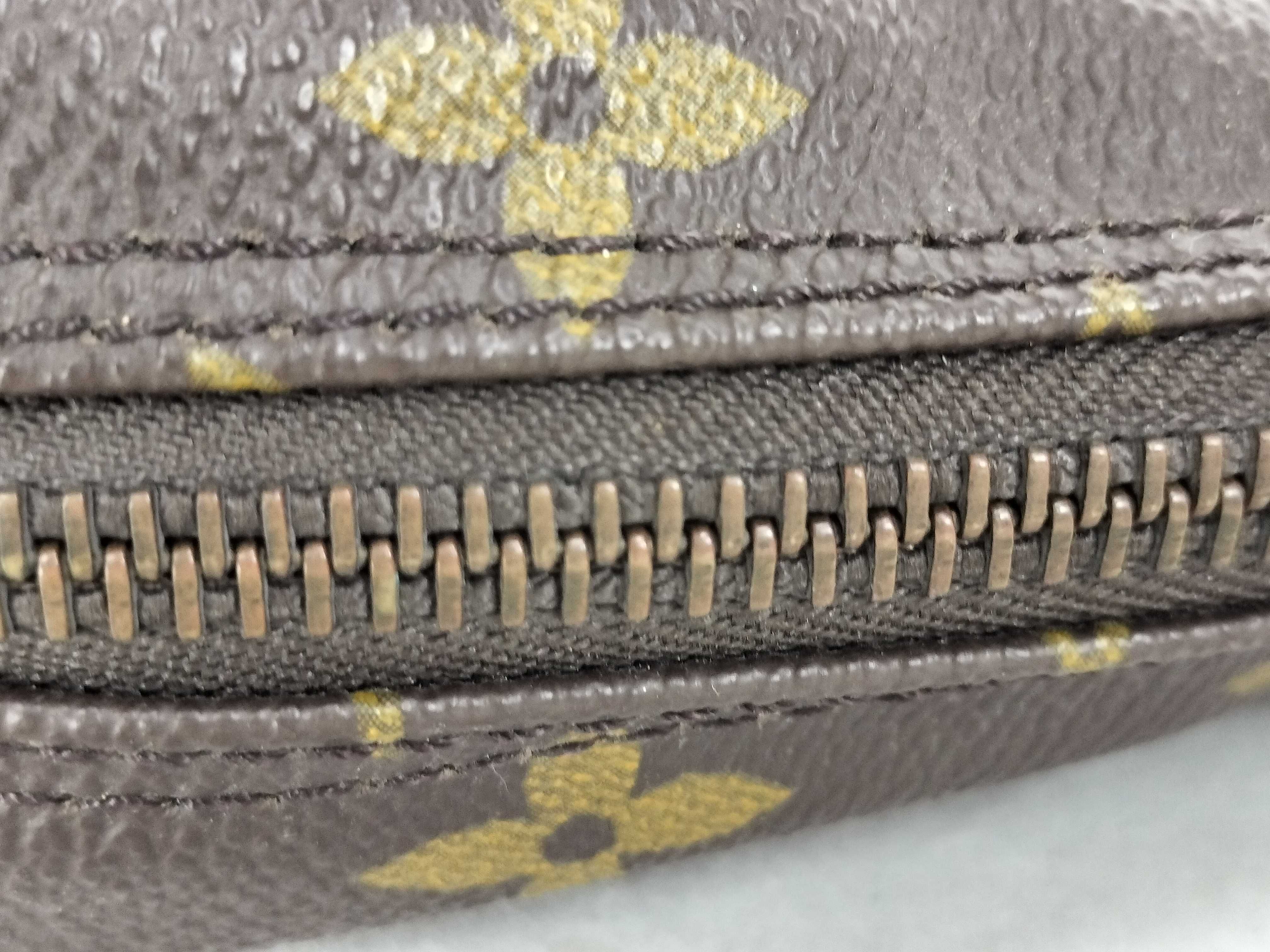 Monogram LV Jeune Fille Shoulder Bag — view 6