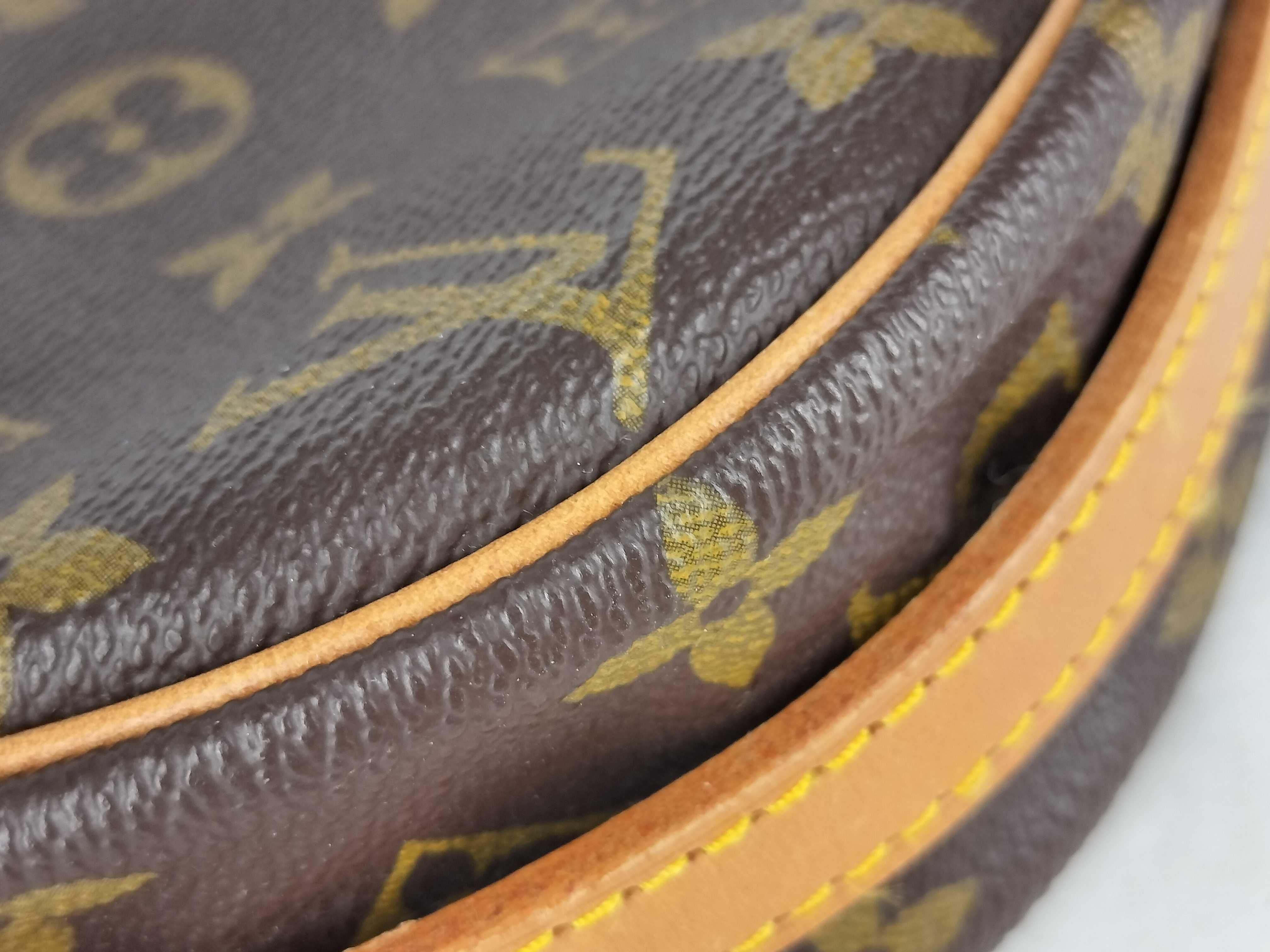 Monogram LV Jeune Fille Shoulder Bag — view 7