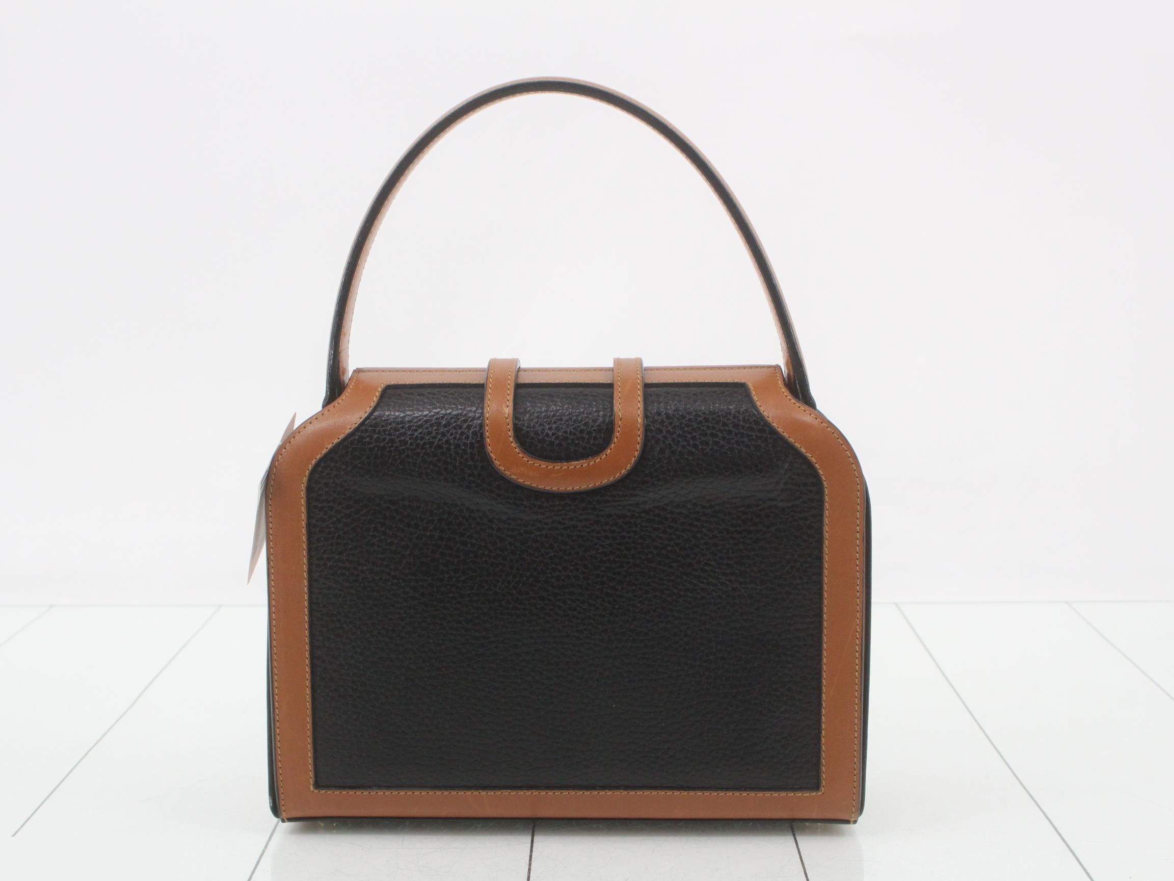 Gancini Leather Handbag — view 2