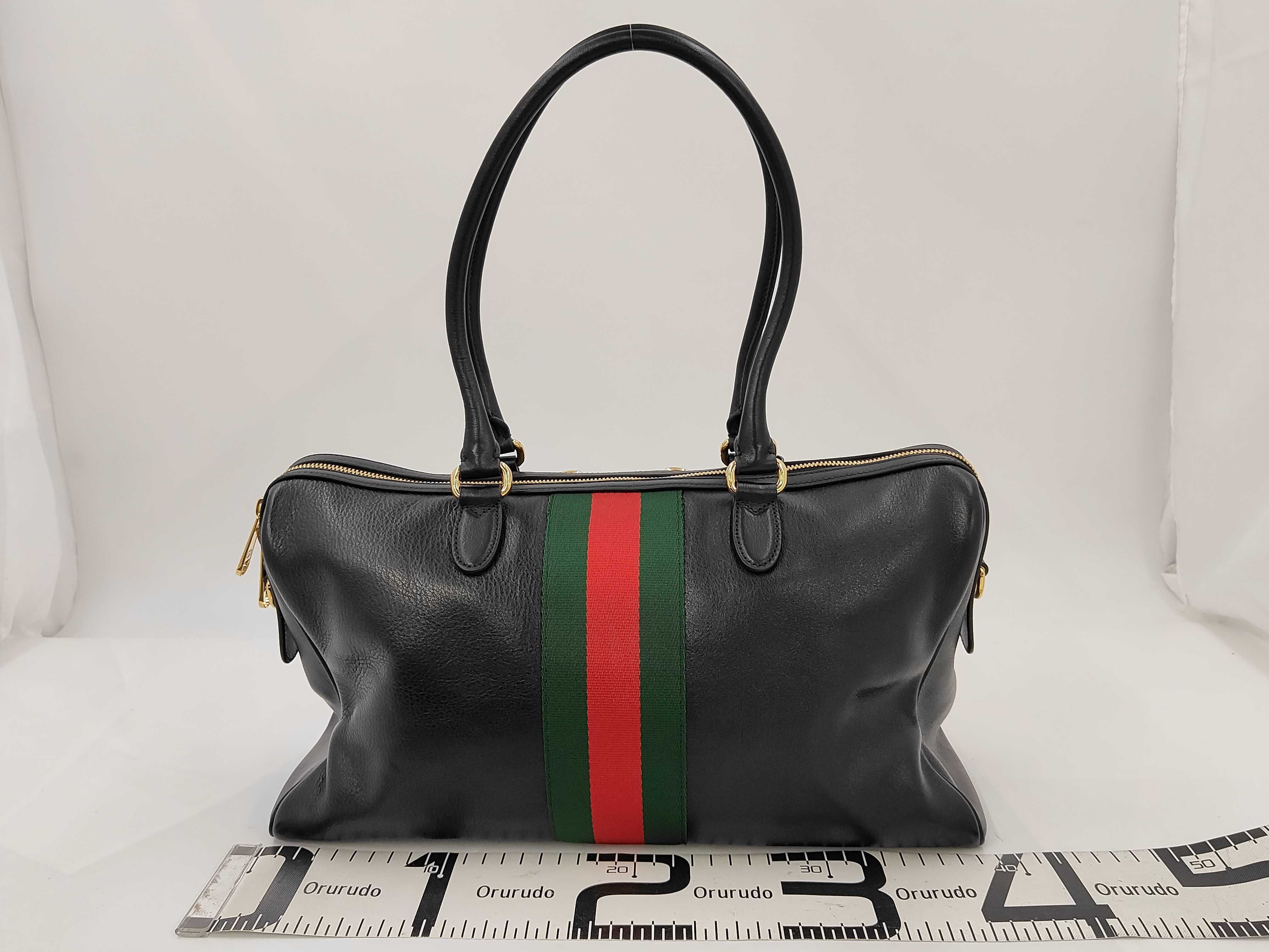Bolset Large Boston Bag Handbag — view 2