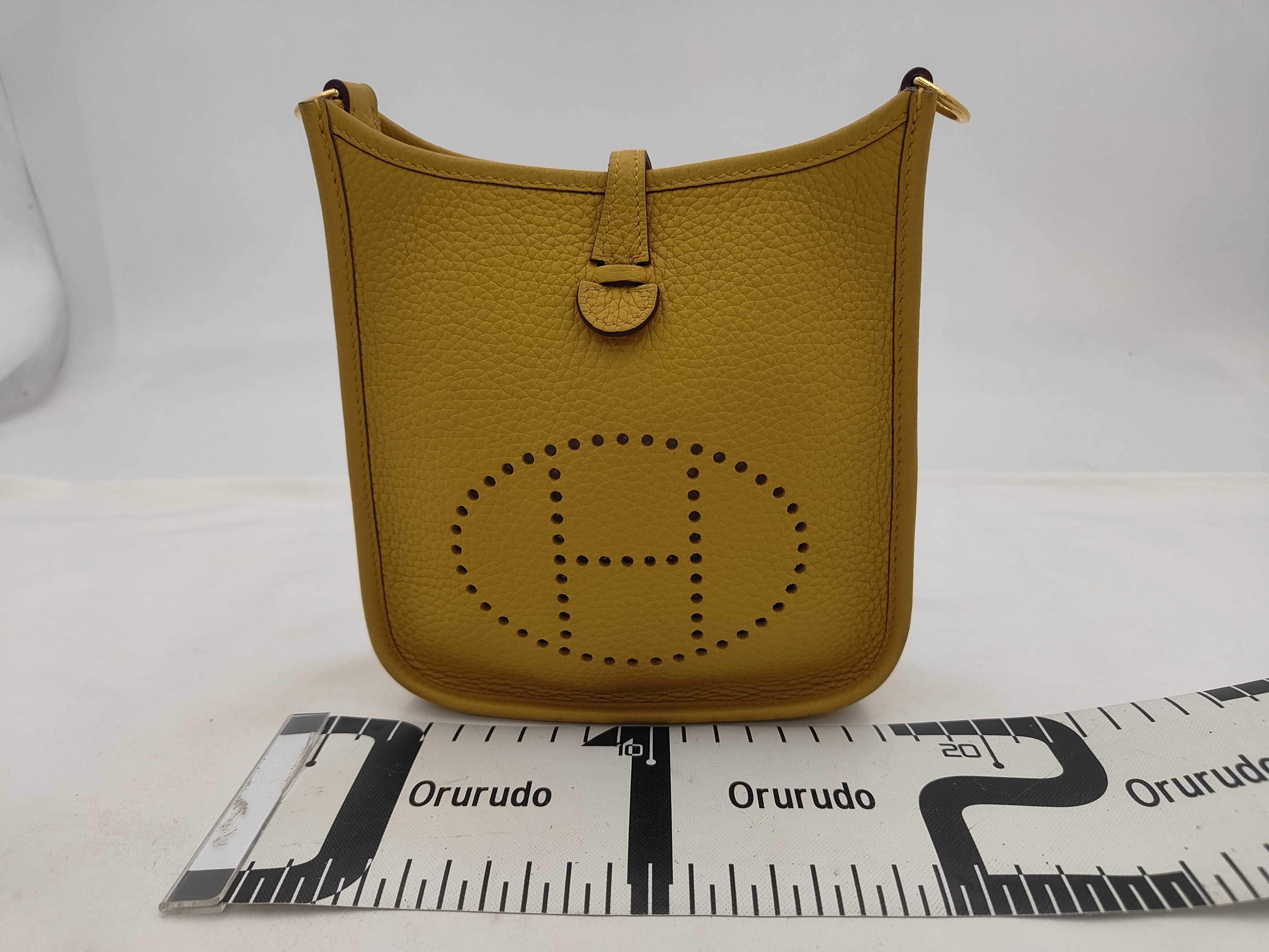 Taurillon Clemence Evelyne TPM Y-stamp shoulder bag — view 2