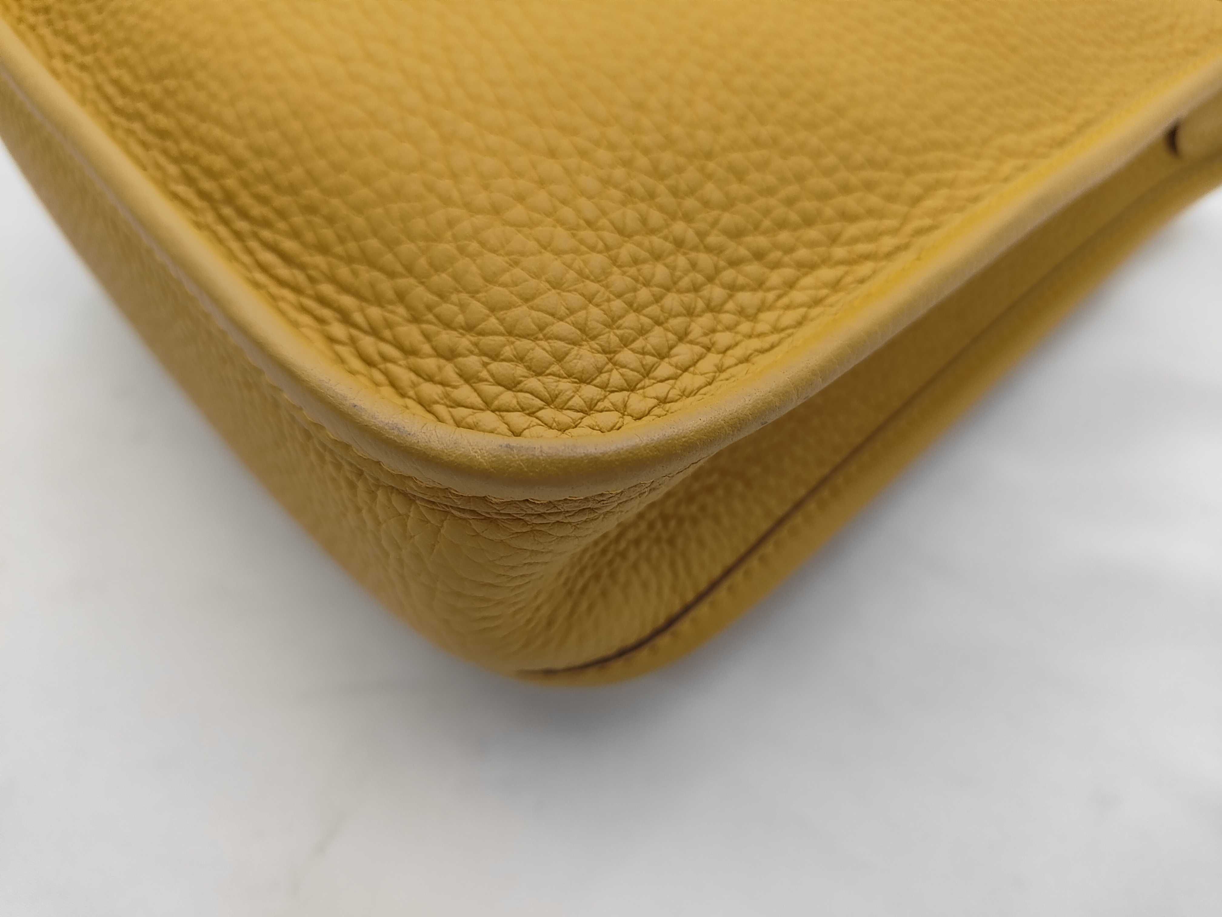 Taurillon Clemence Evelyne TPM Y-stamp shoulder bag — view 3