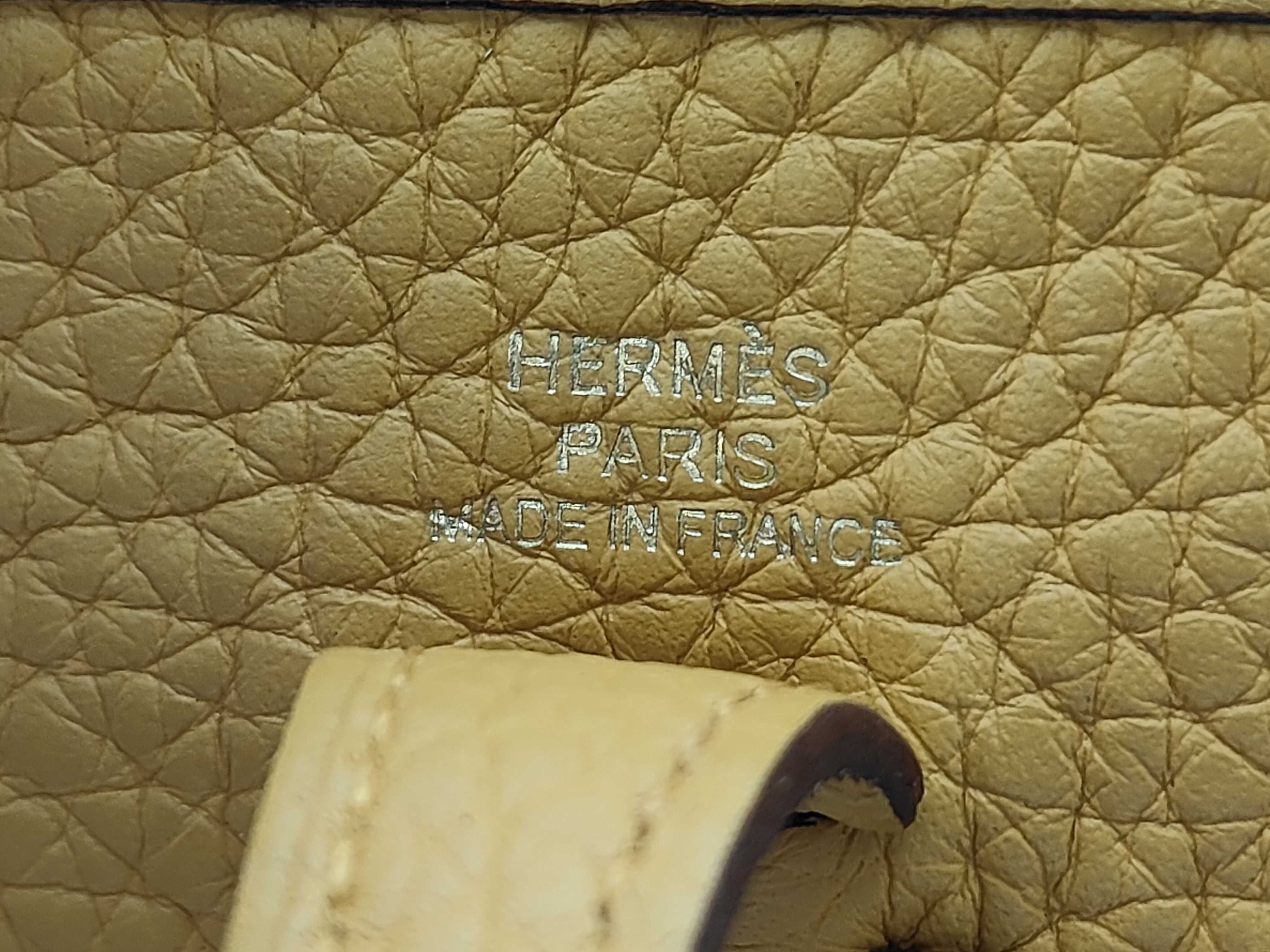 Taurillon Clemence Evelyne TPM Y-stamp shoulder bag — view 6