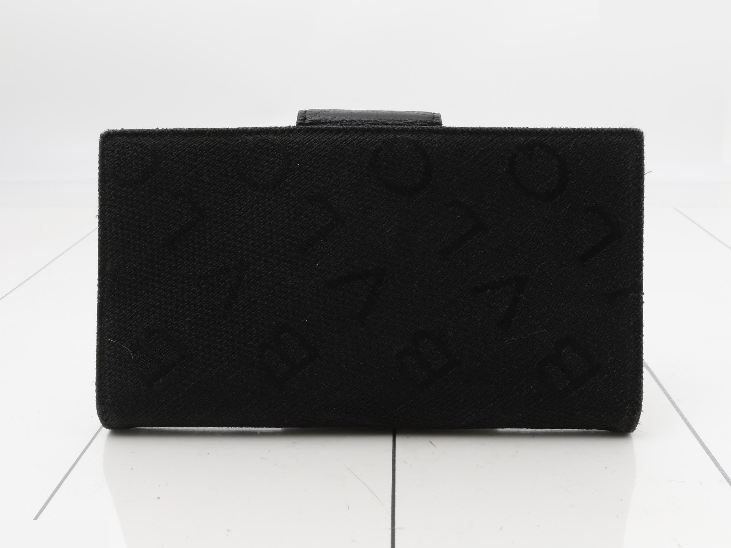 Bulgari Logomania Long Wallet — view 2