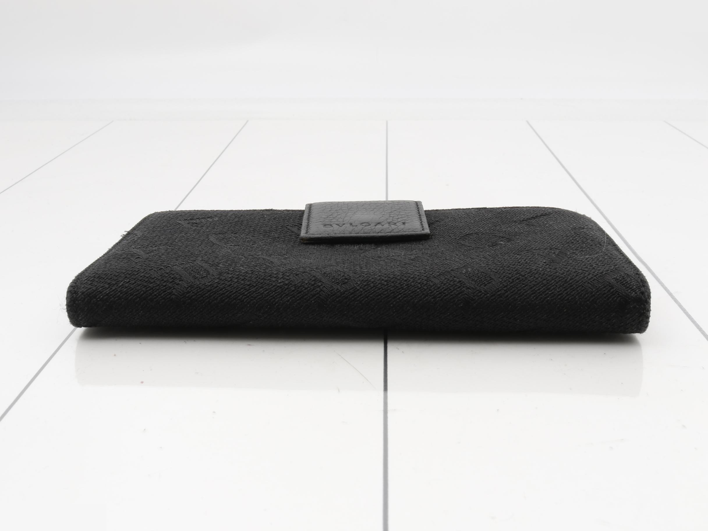 Bulgari Logomania Long Wallet — view 3