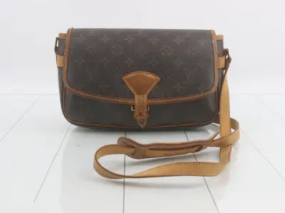 Sologne Shoulder Bag, Monogram