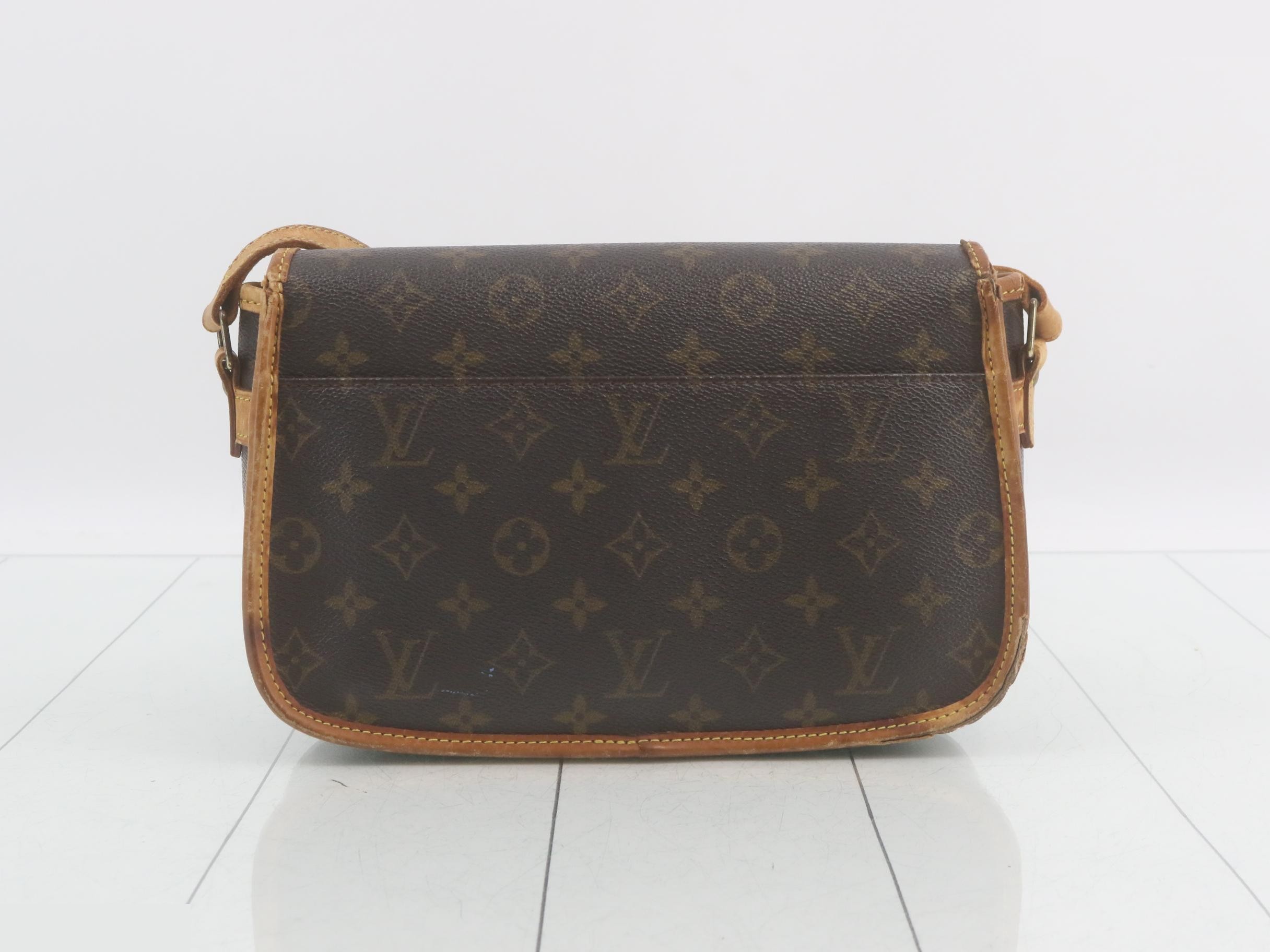 Sologne Shoulder Bag, Monogram — view 2
