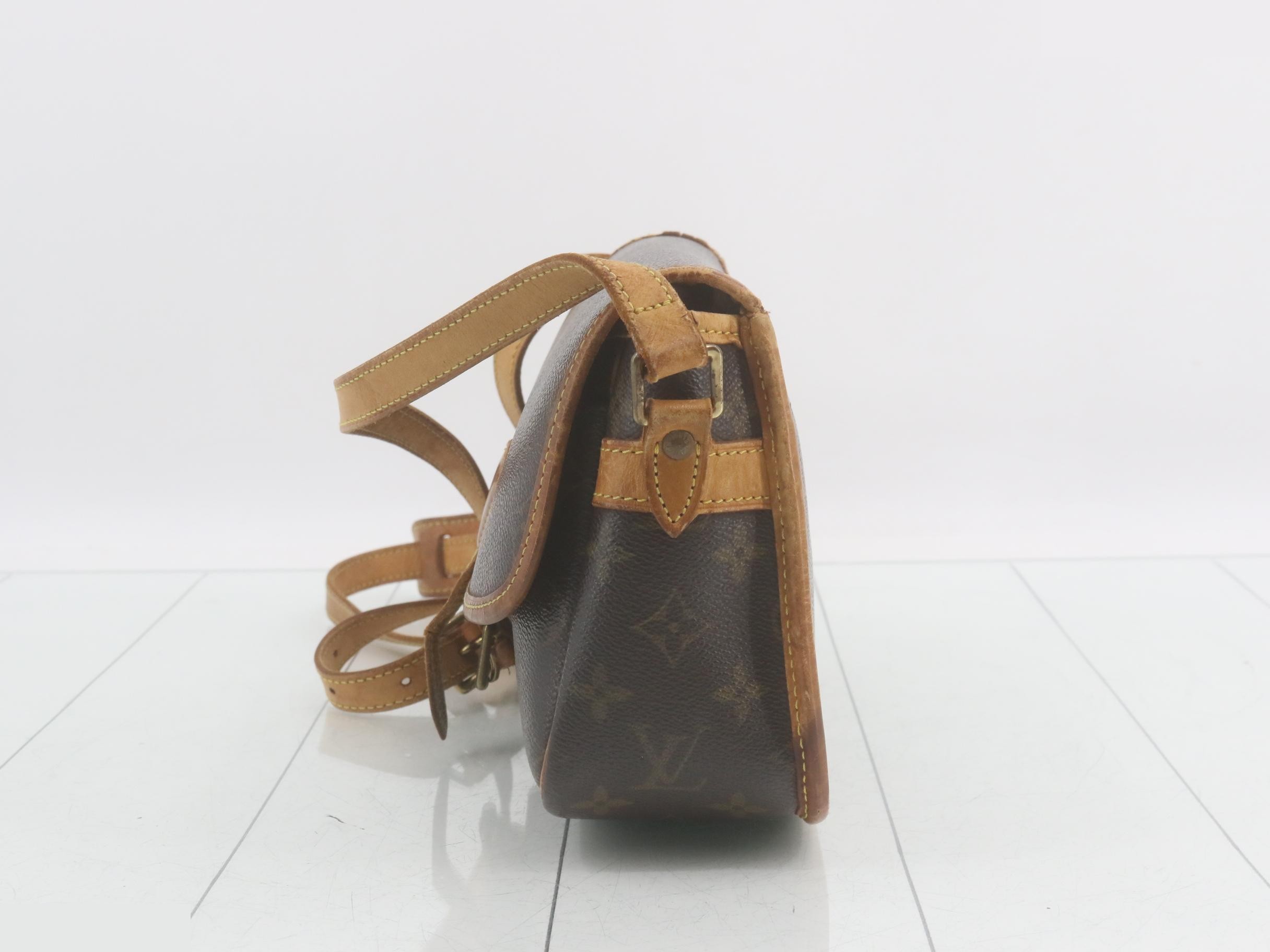 Sologne Shoulder Bag, Monogram — view 3