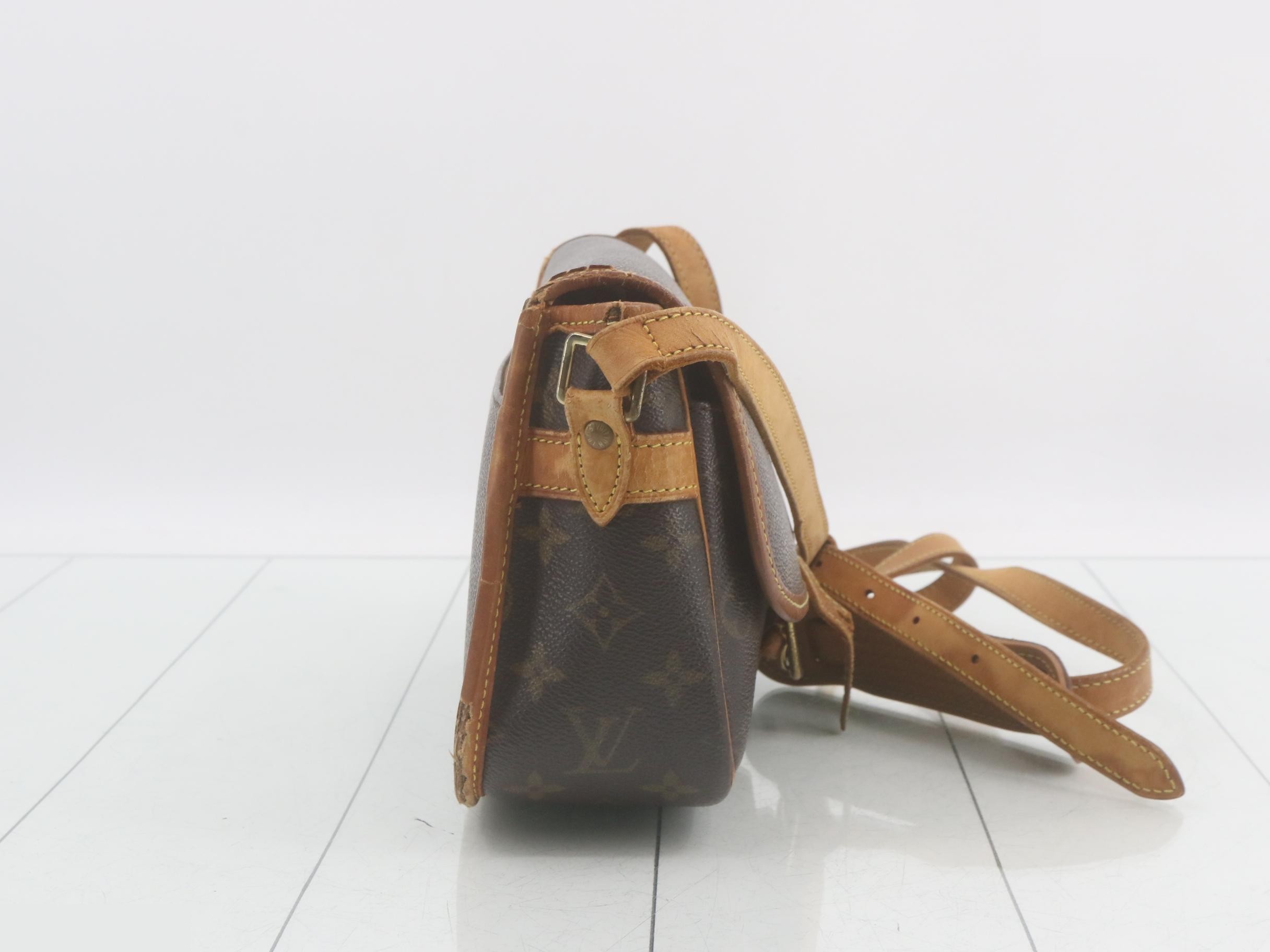 Sologne Shoulder Bag, Monogram — view 4