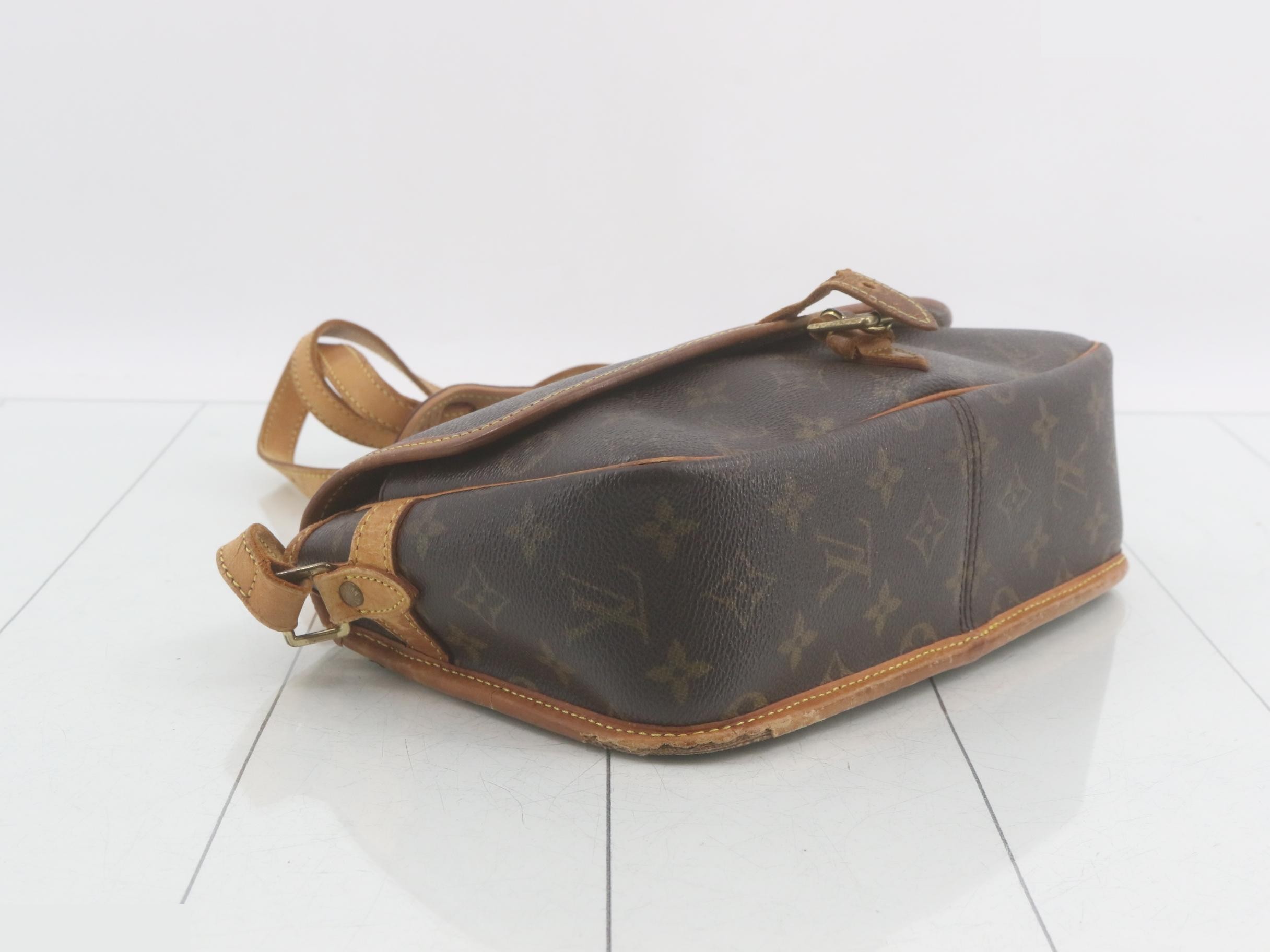 Sologne Shoulder Bag, Monogram — view 5
