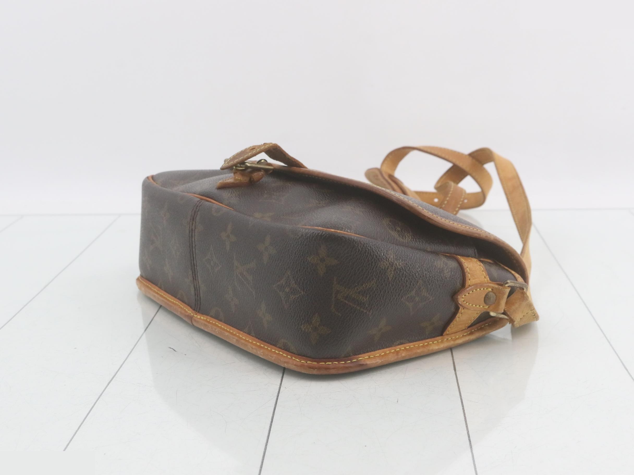 Sologne Shoulder Bag, Monogram — view 6