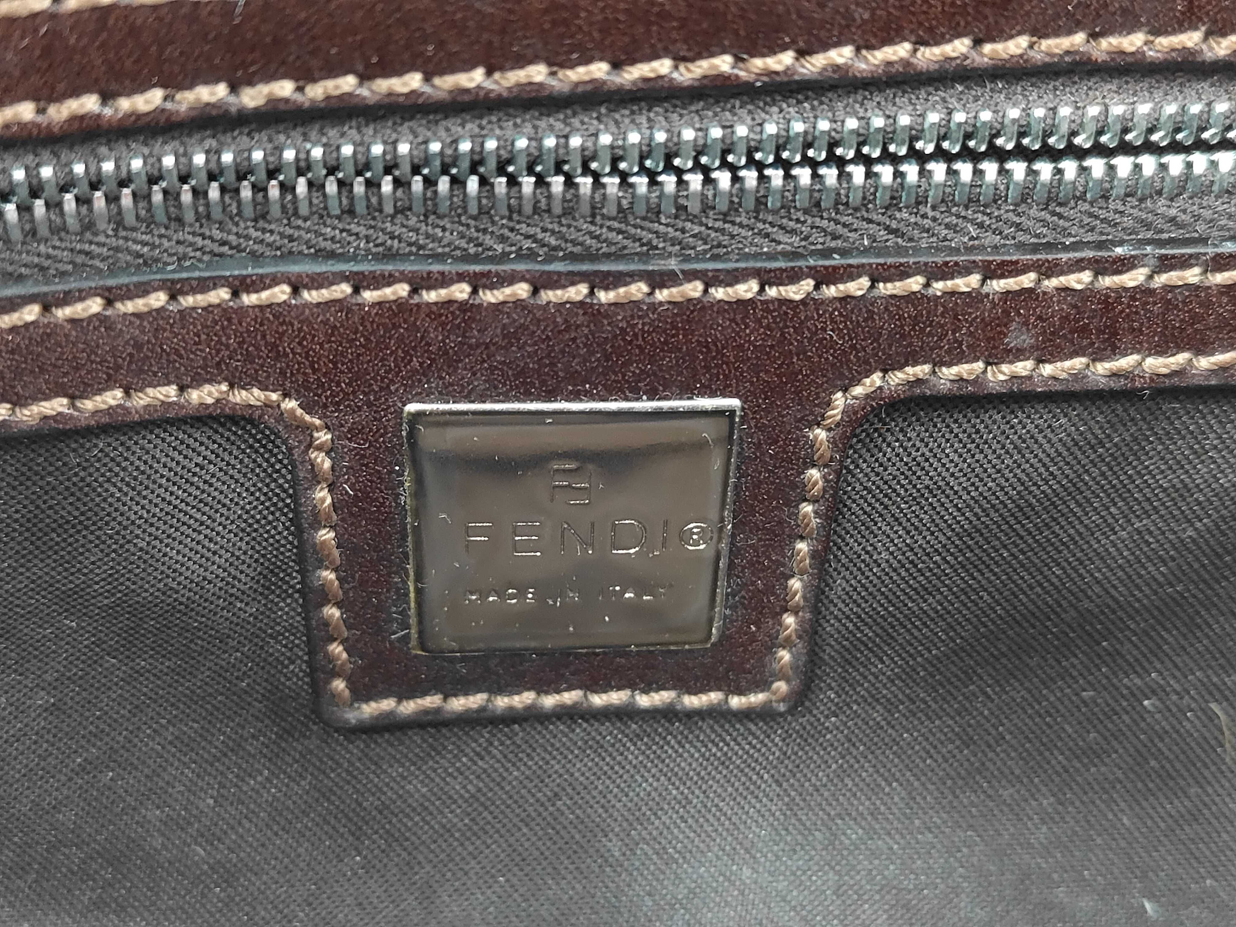 Mamma Calf Hair Zebra Shoulder Bag — view 8