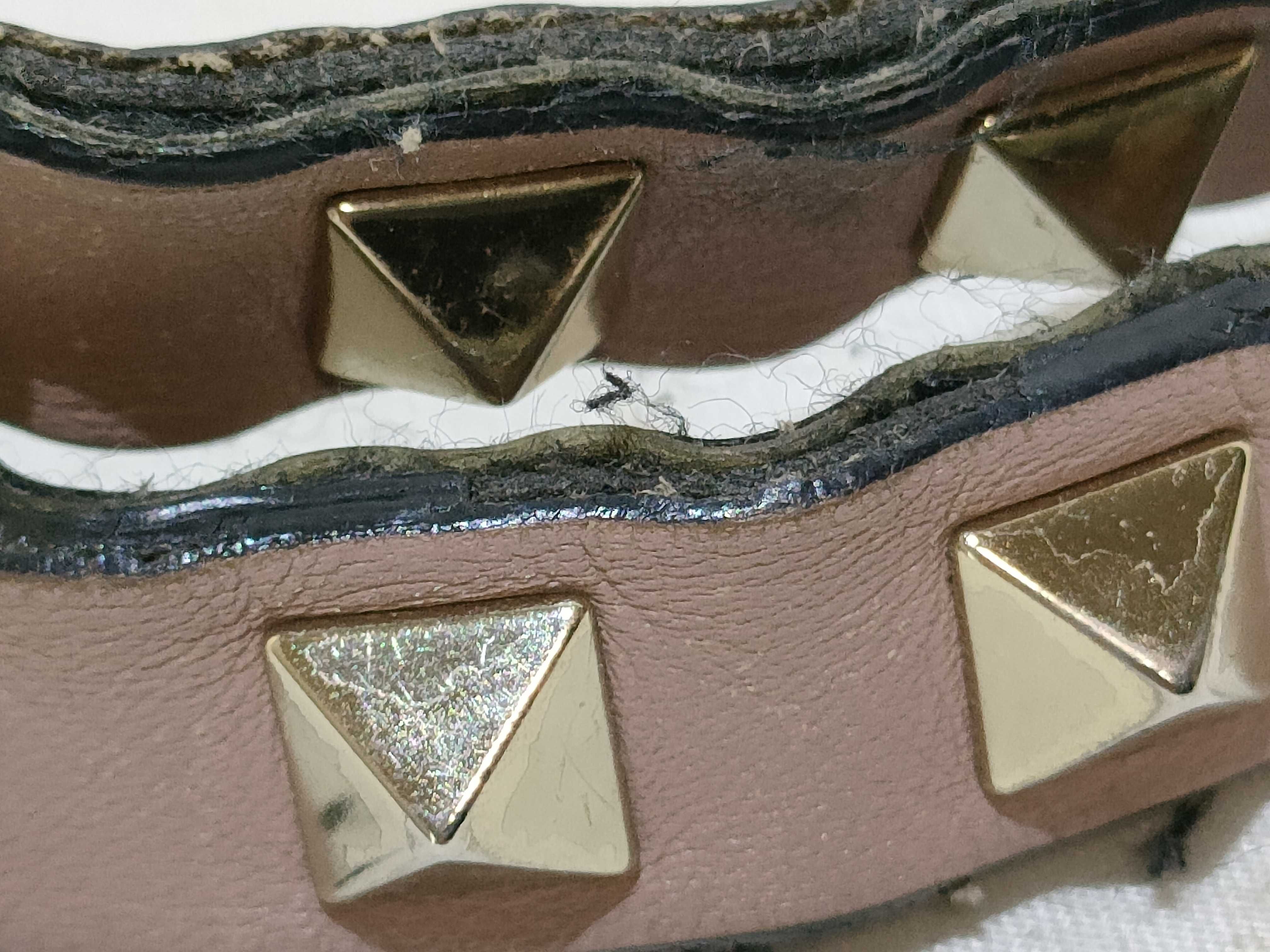 2-way bag with long strap, leather, pink handbag — view 4