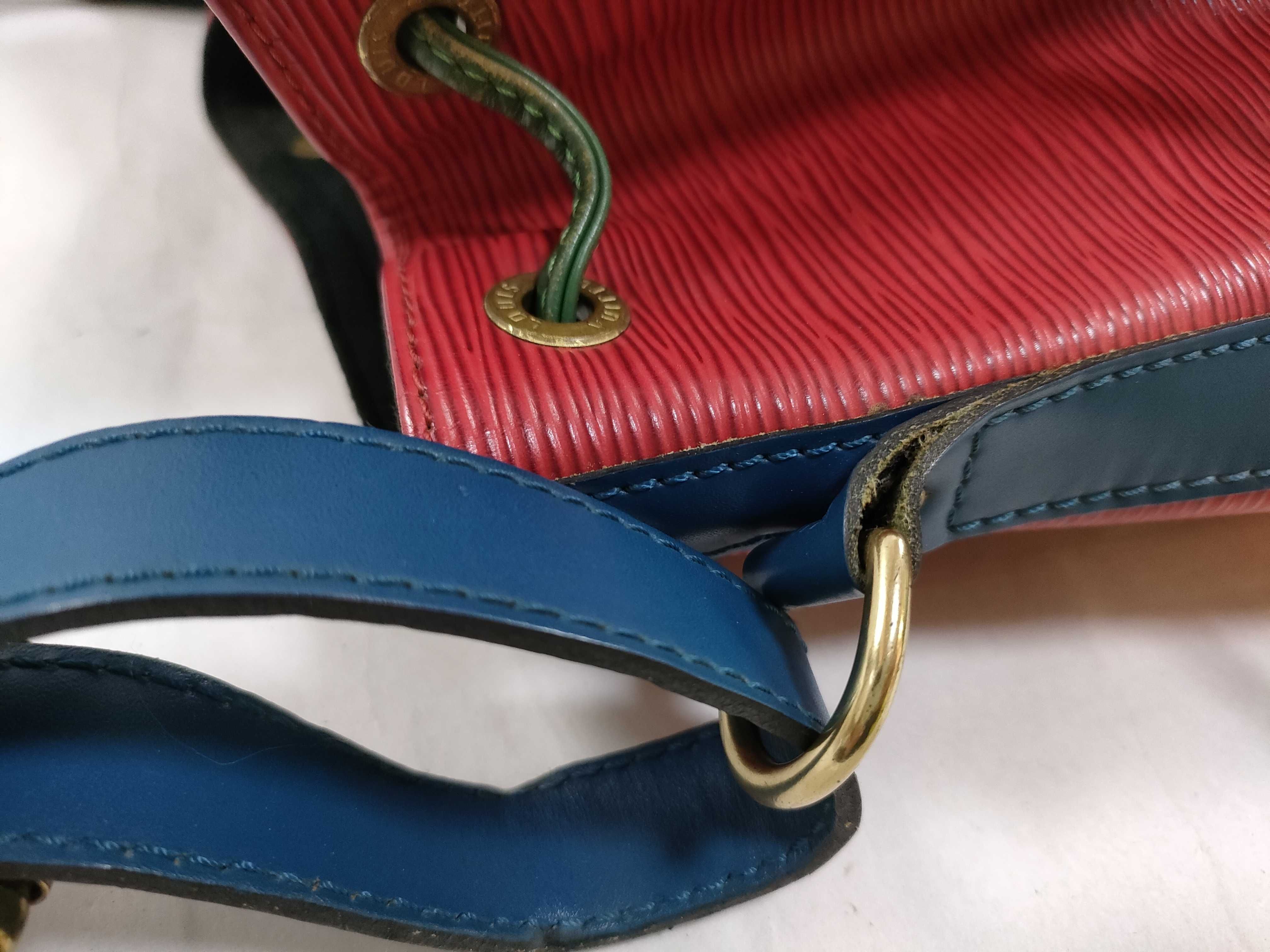 Epi Noé Bicolor Shoulder Bag — view 5