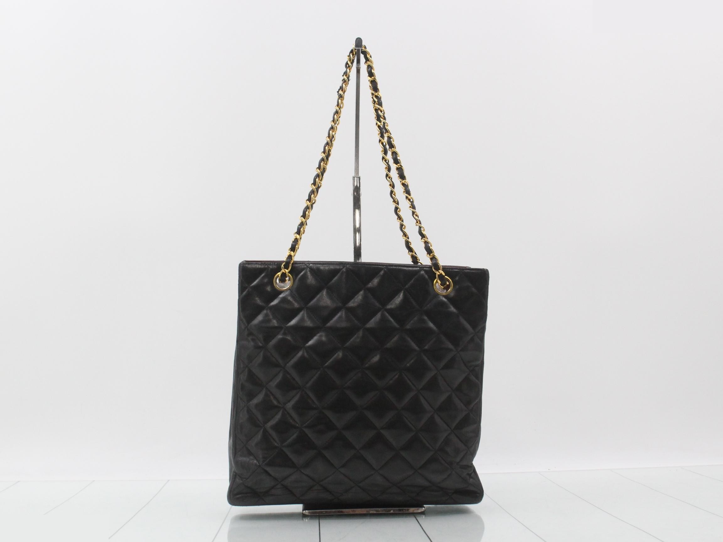Matelassé Chain Shoulder Bag — view 2