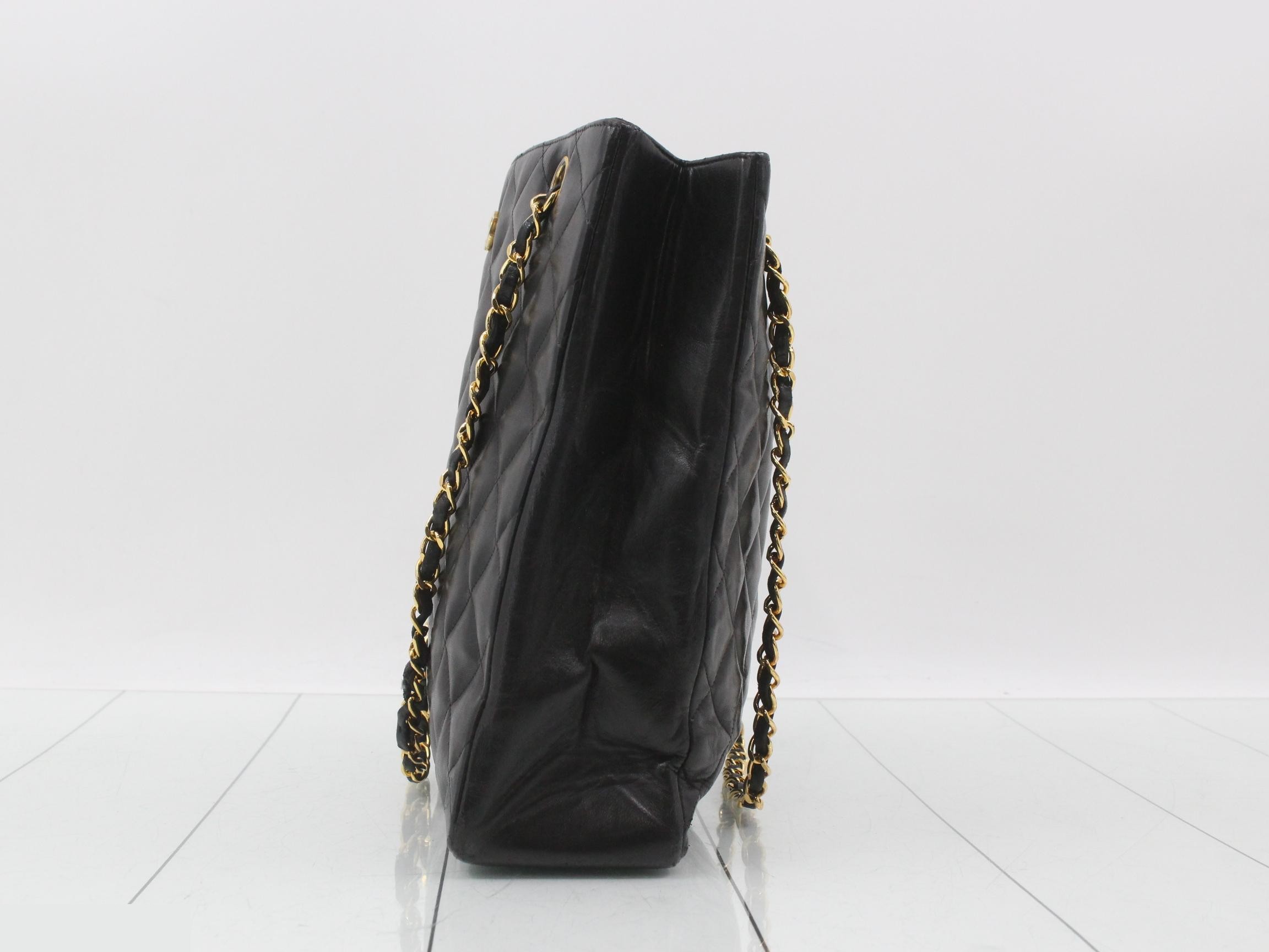 Matelassé Chain Shoulder Bag — view 3